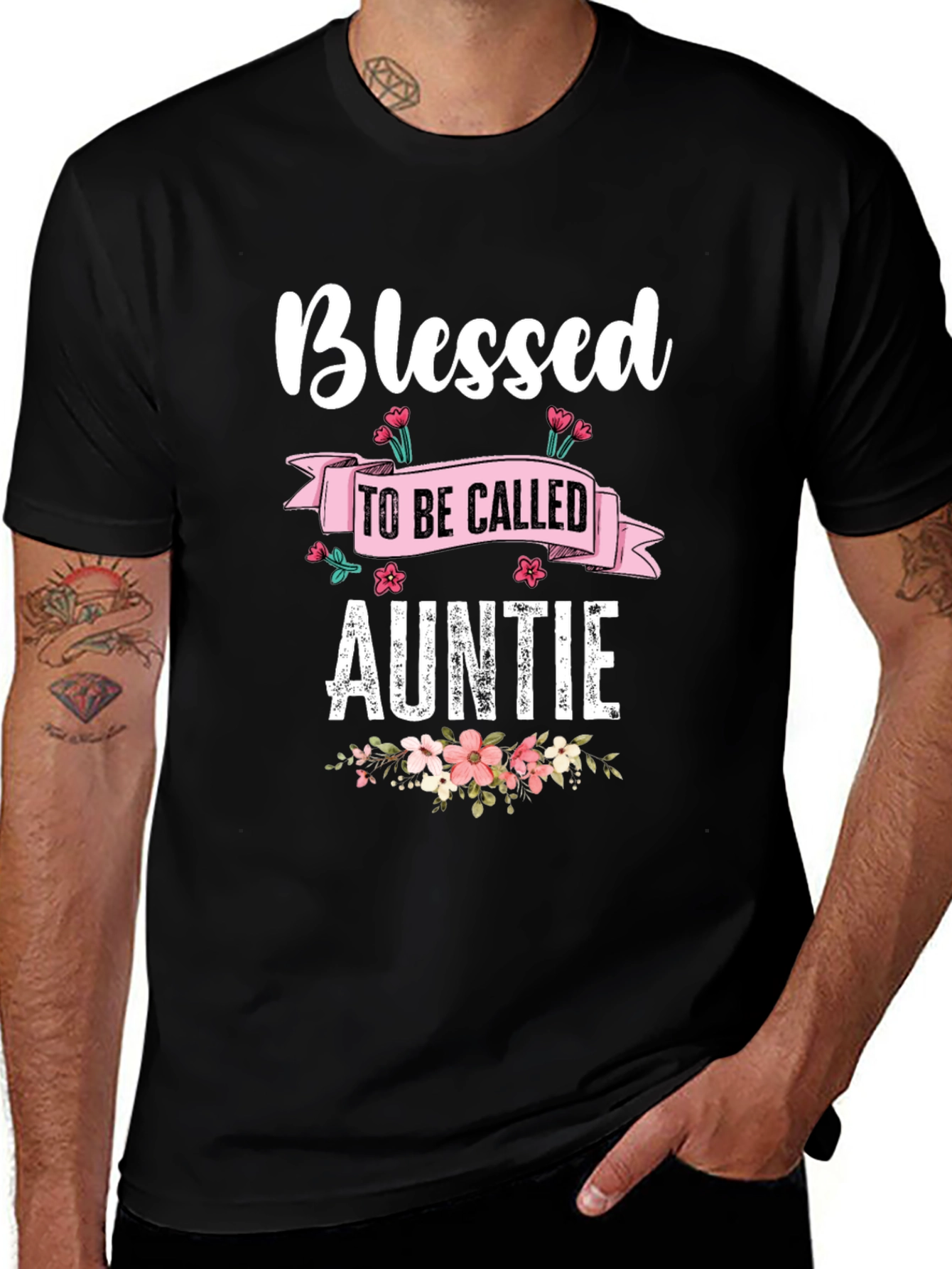 Blessed To Be Called Auntie T-Shirt
