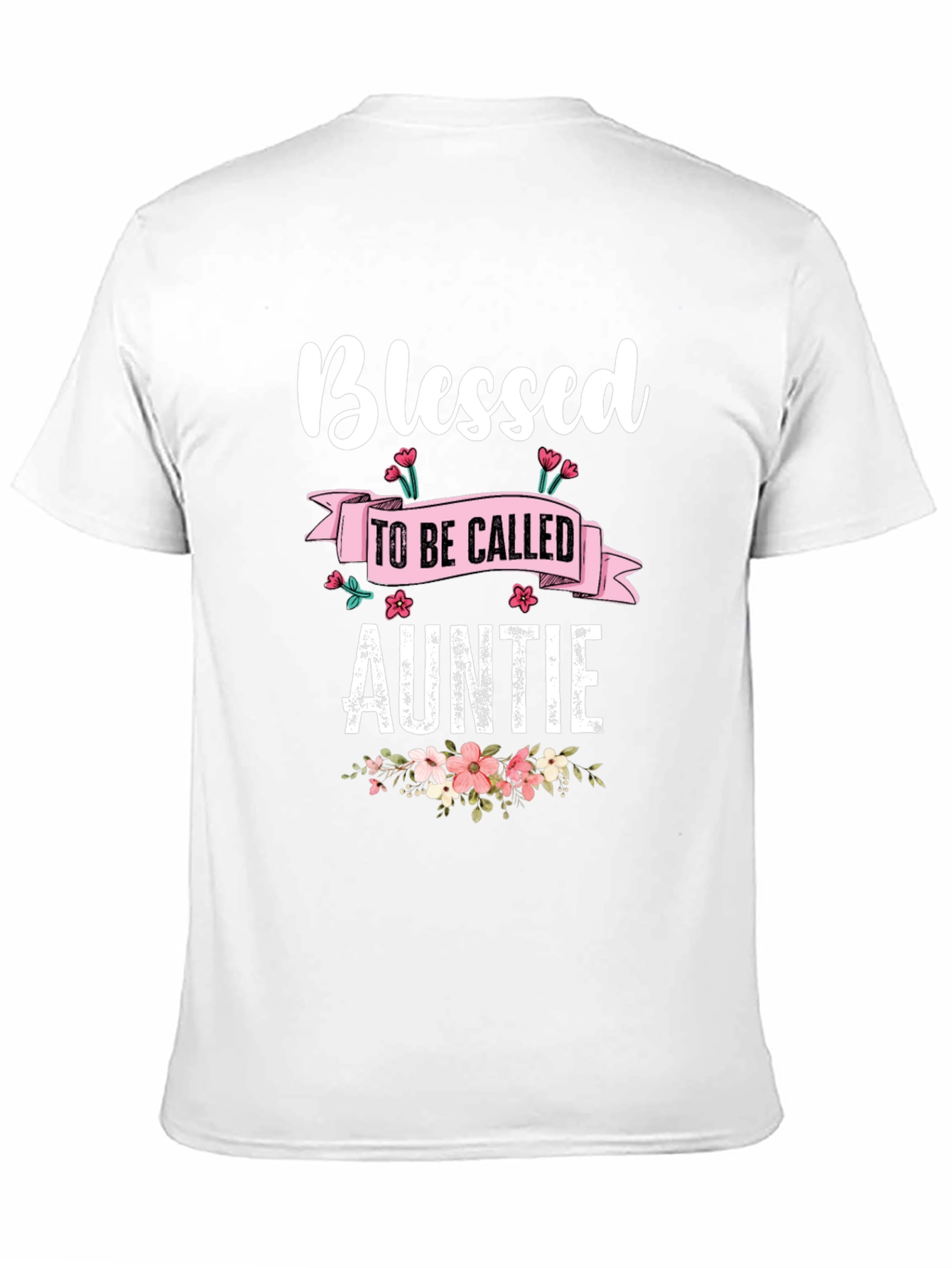 Blessed To Be Called Auntie T-Shirt