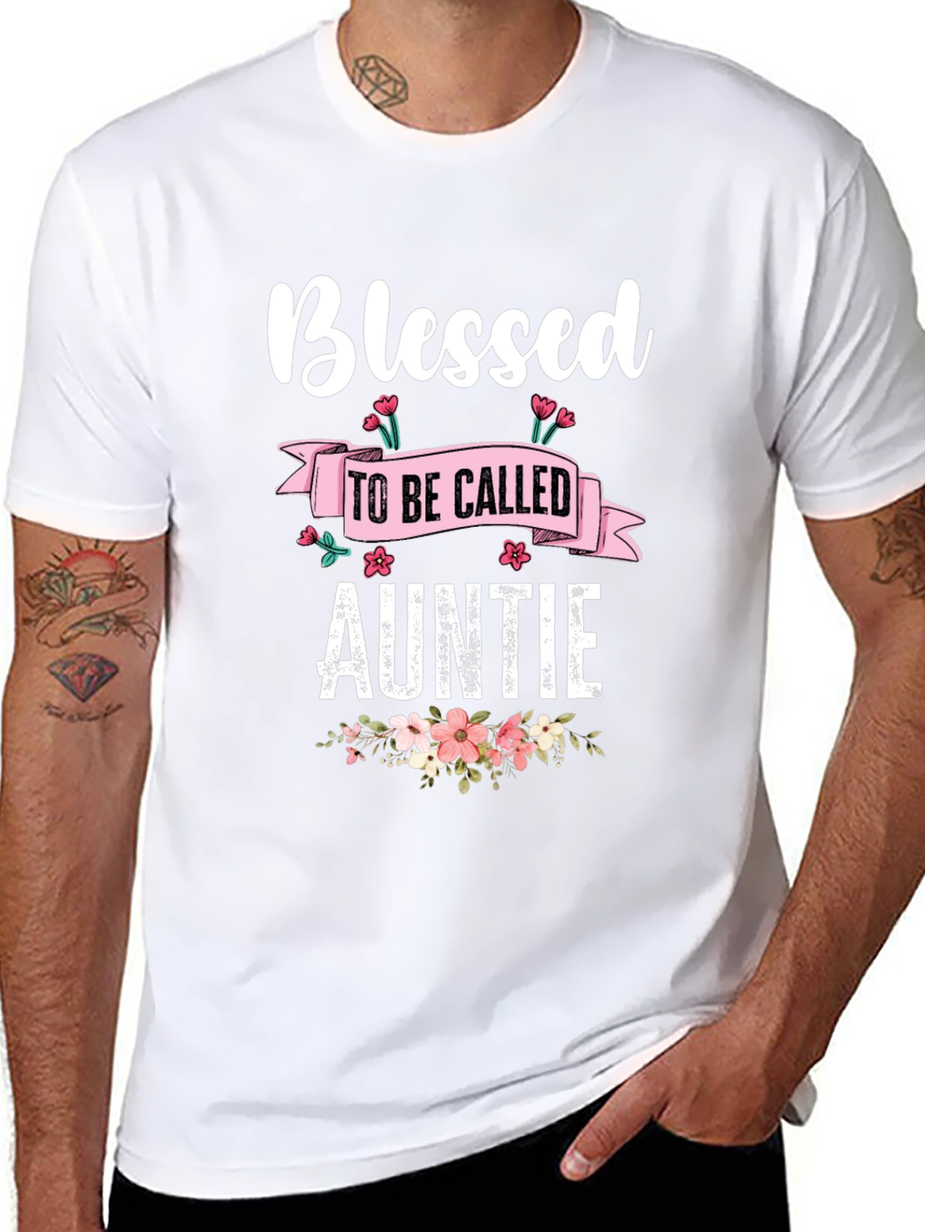 Blessed To Be Called Auntie T-Shirt