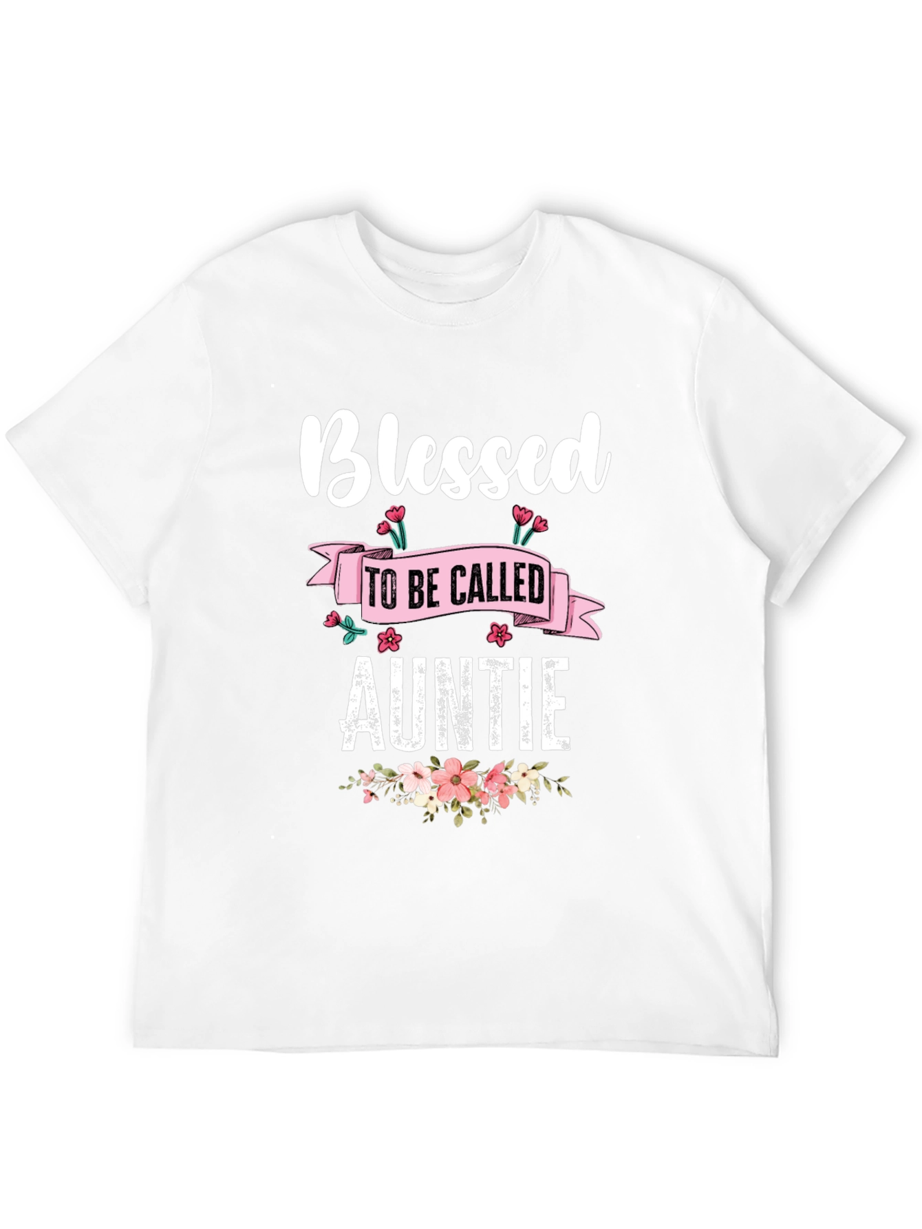 Blessed To Be Called Auntie T-Shirt