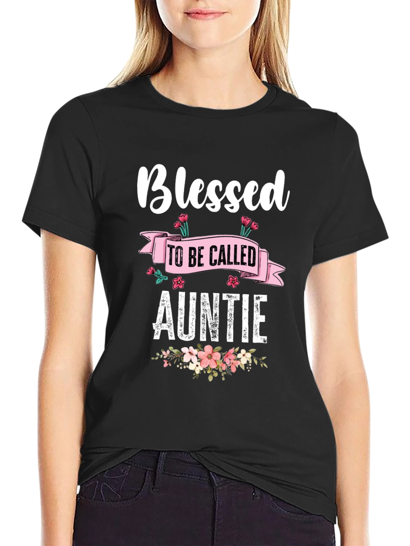 Blessed To Be Called Auntie T-Shirt