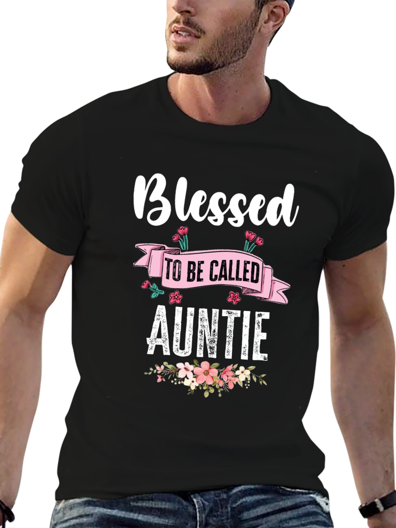 Blessed To Be Called Auntie T-Shirt