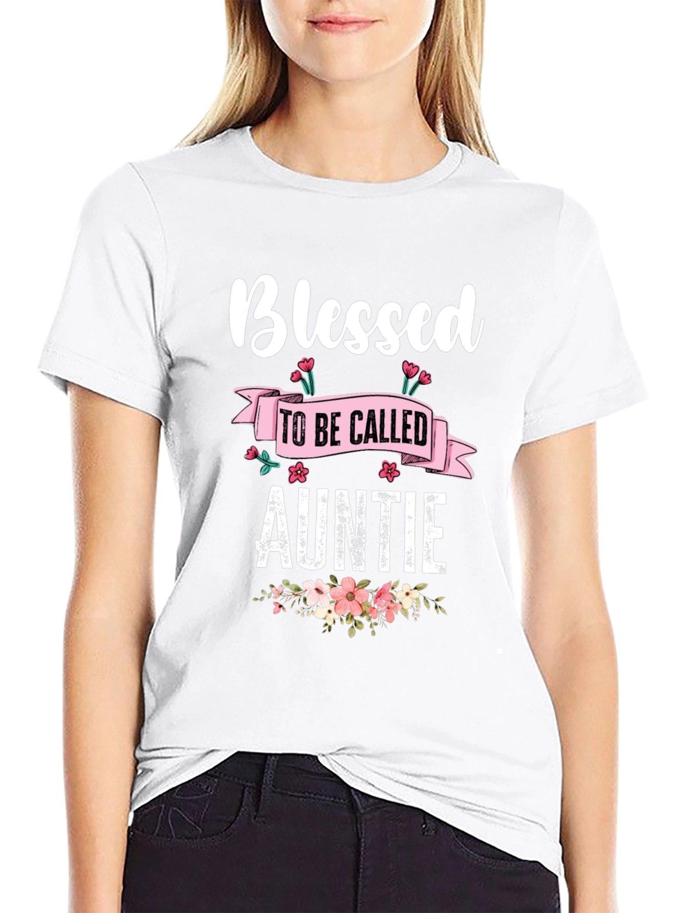 Blessed To Be Called Auntie T-Shirt