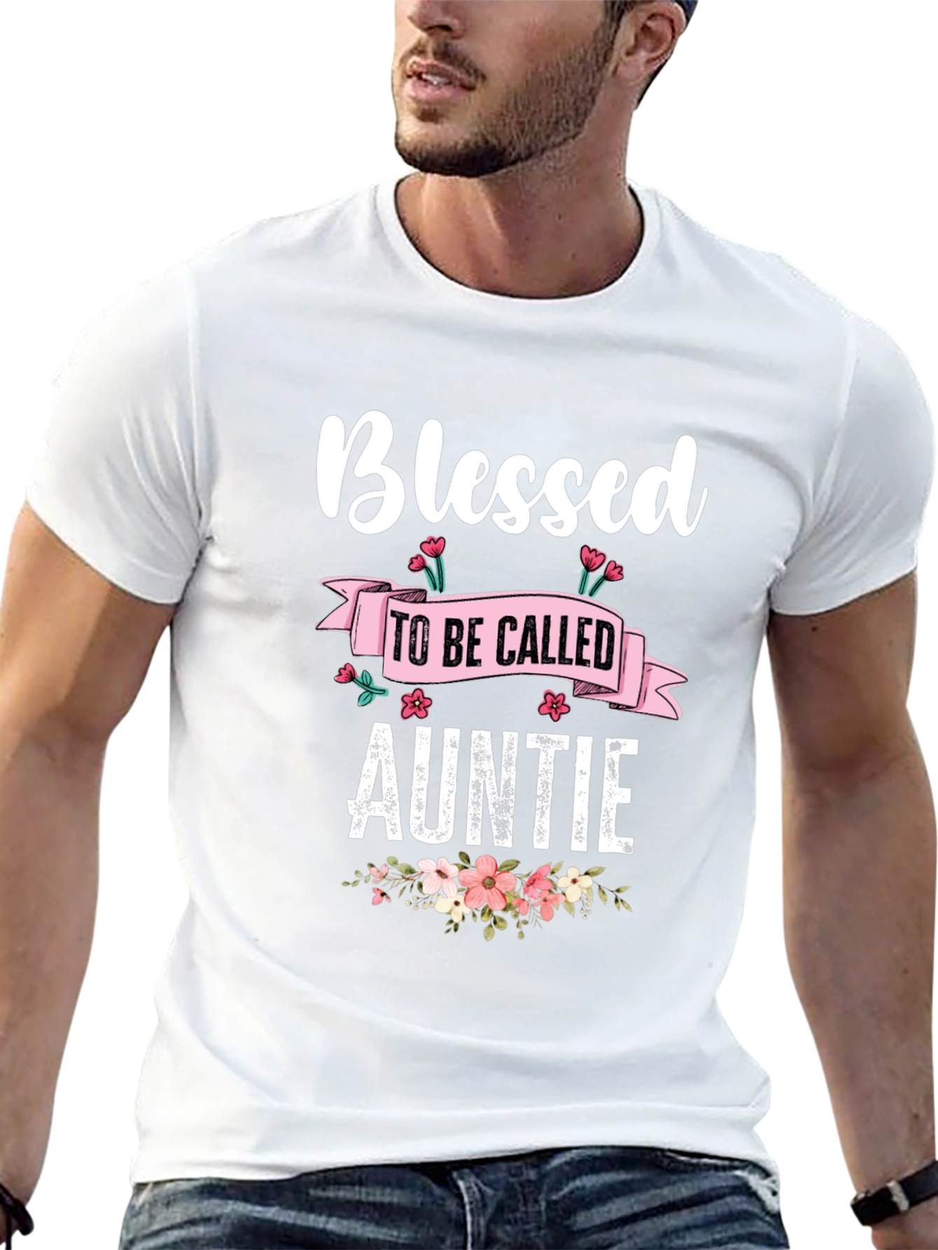 Blessed To Be Called Auntie T-Shirt
