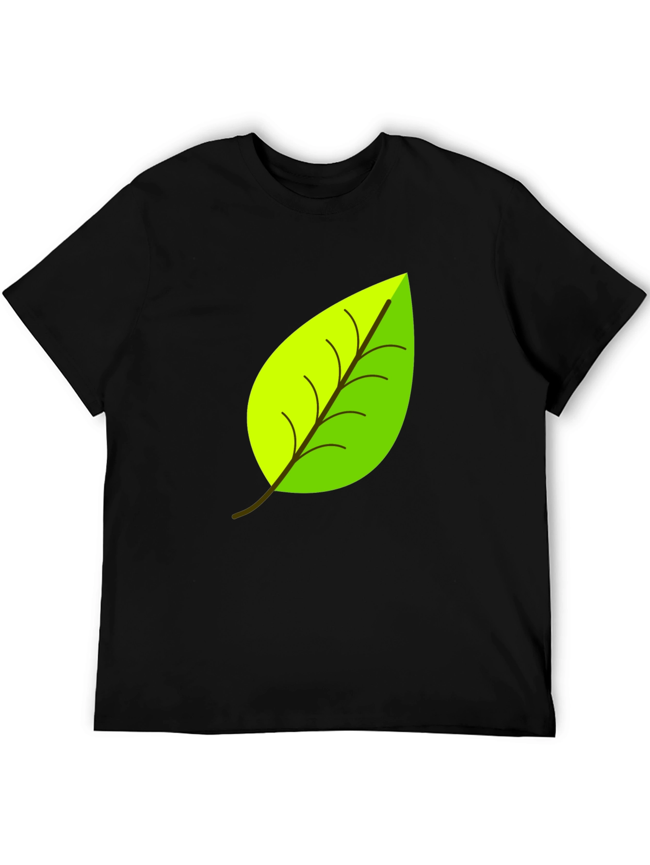 Leaf Graphic T-Shirt - Eco Friendly Design