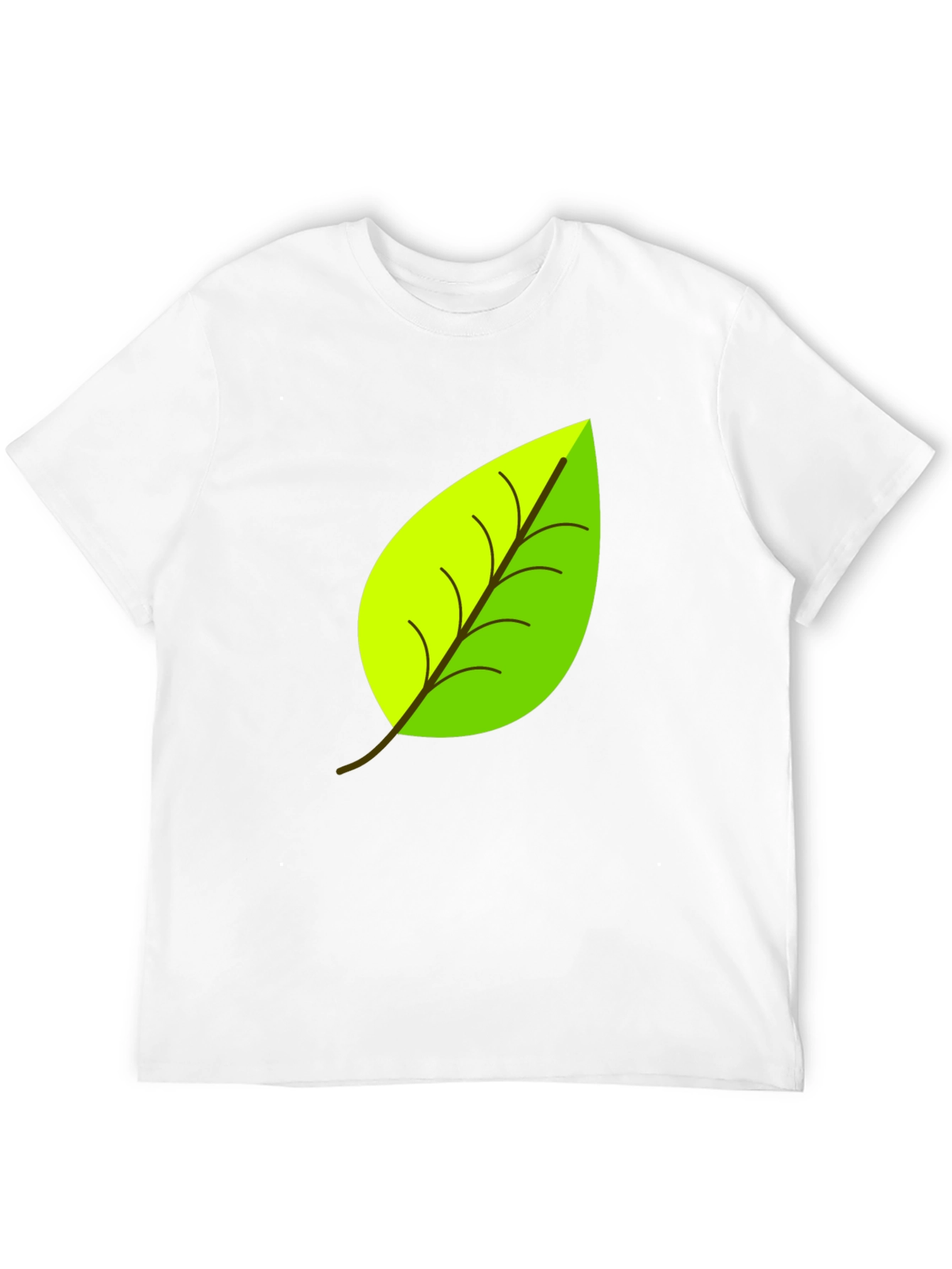 Leaf Graphic T-Shirt - Eco Friendly Design