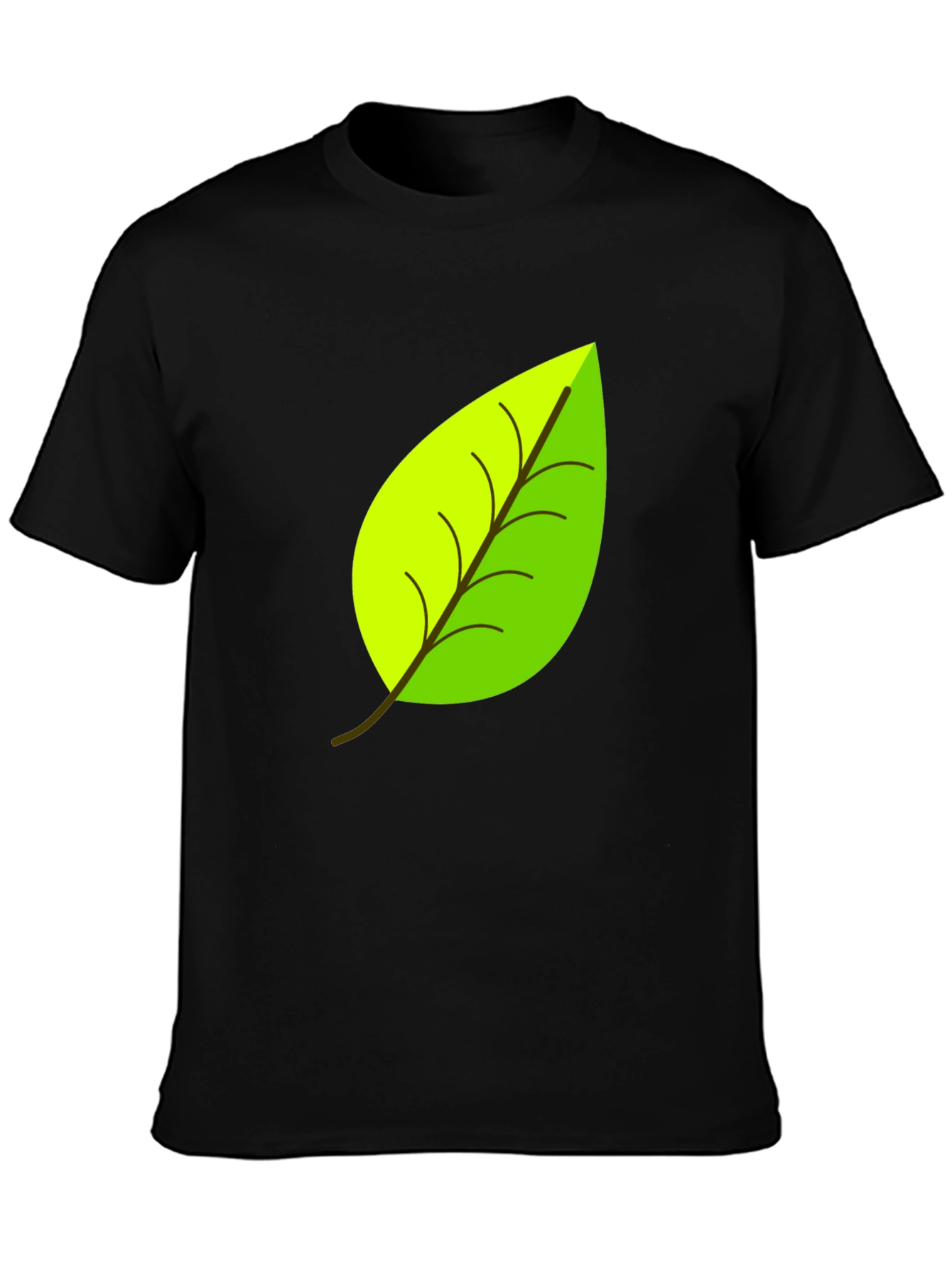 Leaf Graphic T-Shirt - Eco Friendly Design