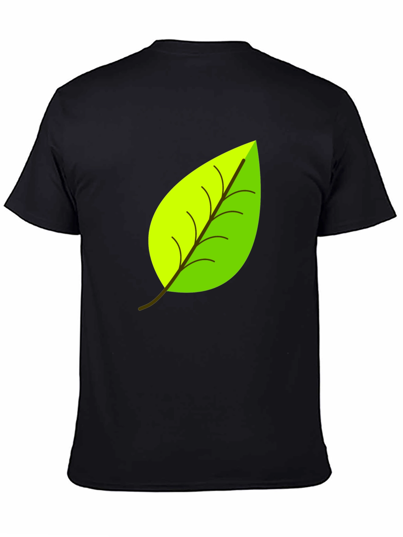 Leaf Graphic T-Shirt - Eco Friendly Design
