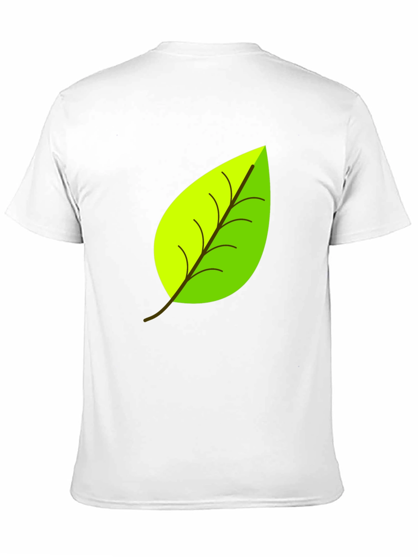 Leaf Graphic T-Shirt - Eco Friendly Design