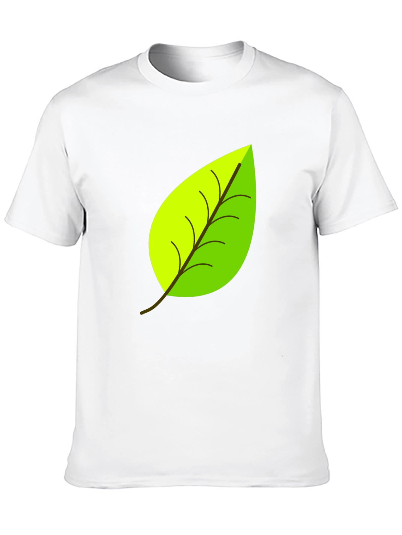 Leaf Graphic T-Shirt - Eco Friendly Design