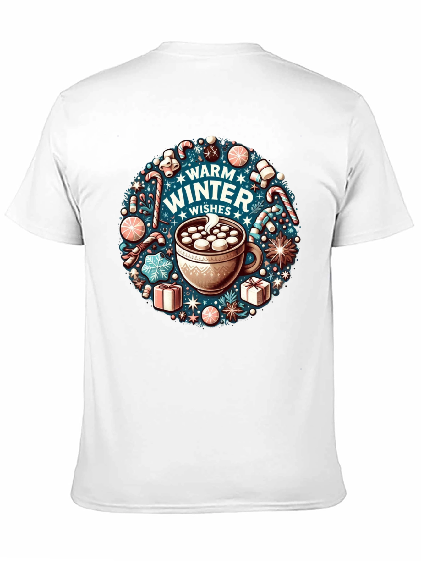 Winter Wishes T-Shirt - Holiday Graphic Tee