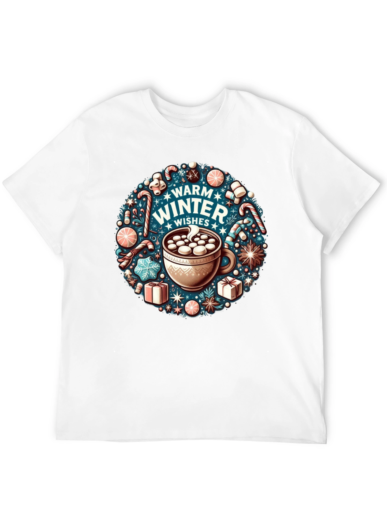 Winter Wishes T-Shirt - Holiday Graphic Tee