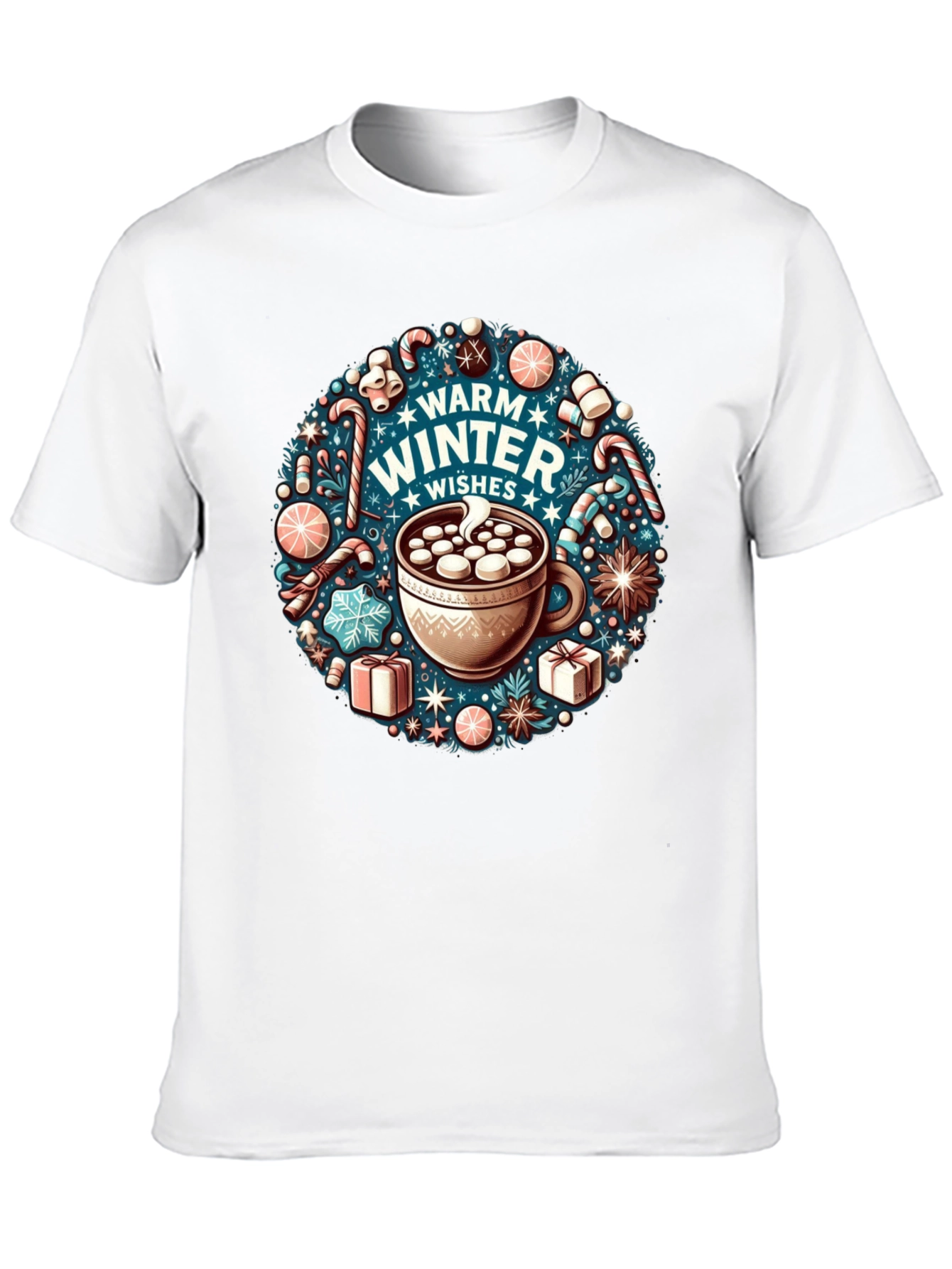 Winter Wishes T-Shirt - Holiday Graphic Tee