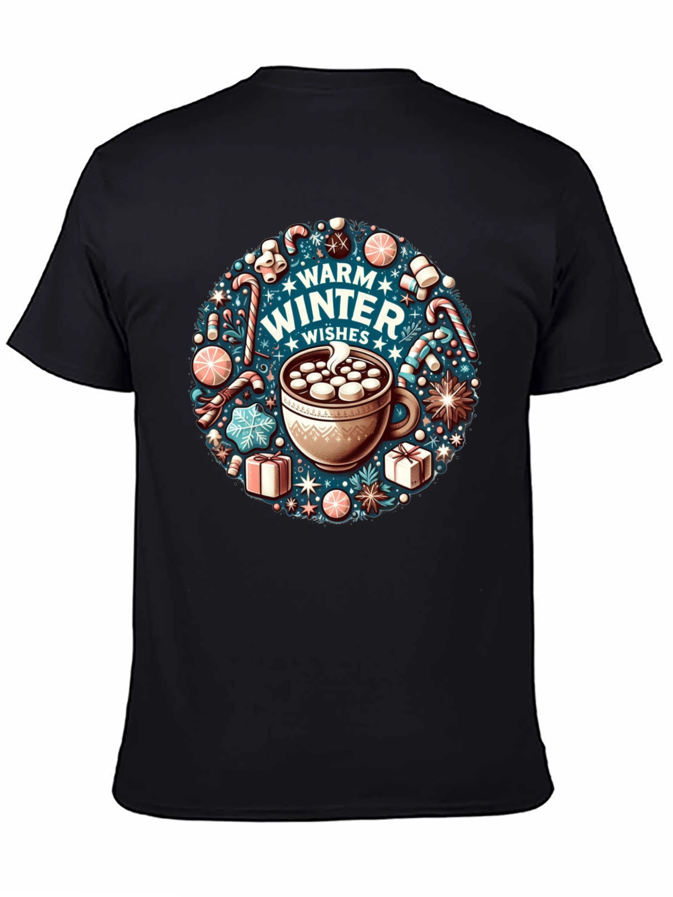 Winter Wishes T-Shirt - Holiday Graphic Tee