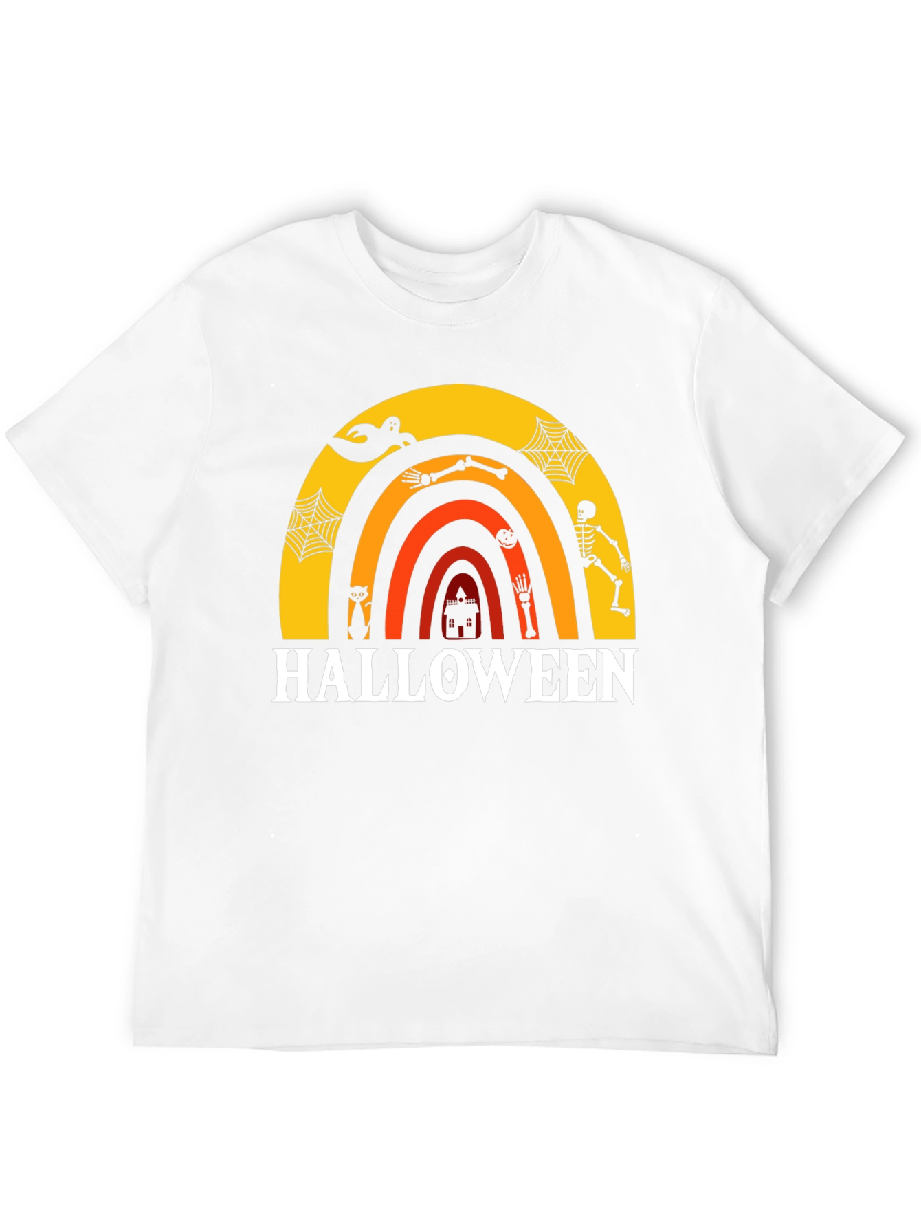 Halloween Rainbow Graphic Tee