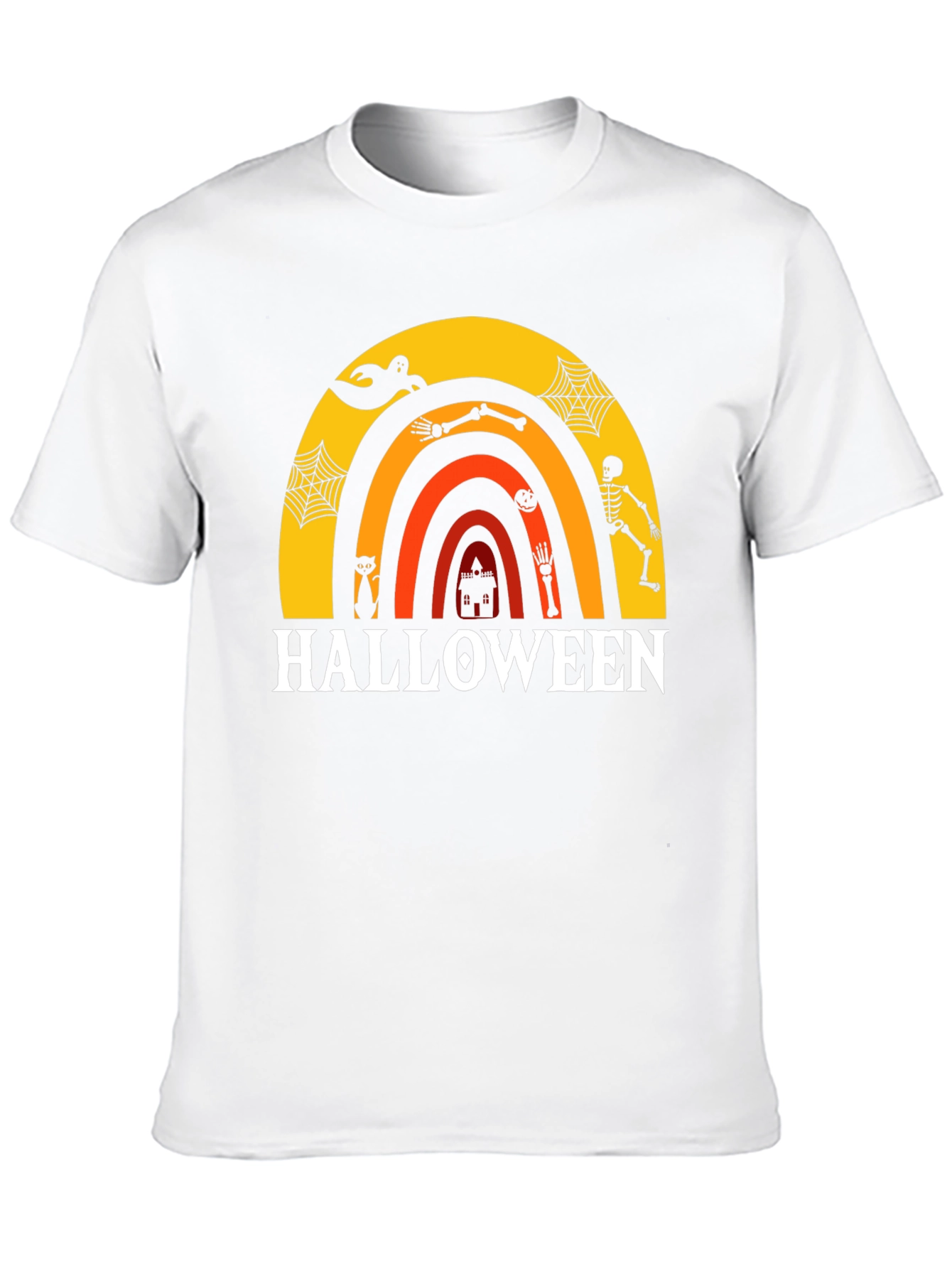 Halloween Rainbow Graphic Tee