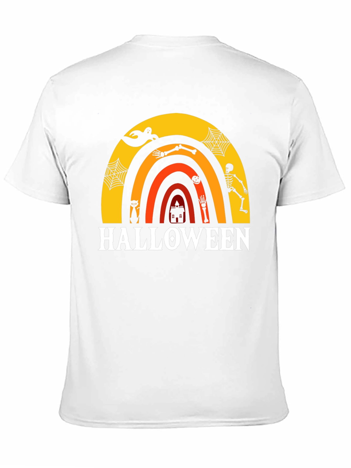 Halloween Rainbow Graphic Tee