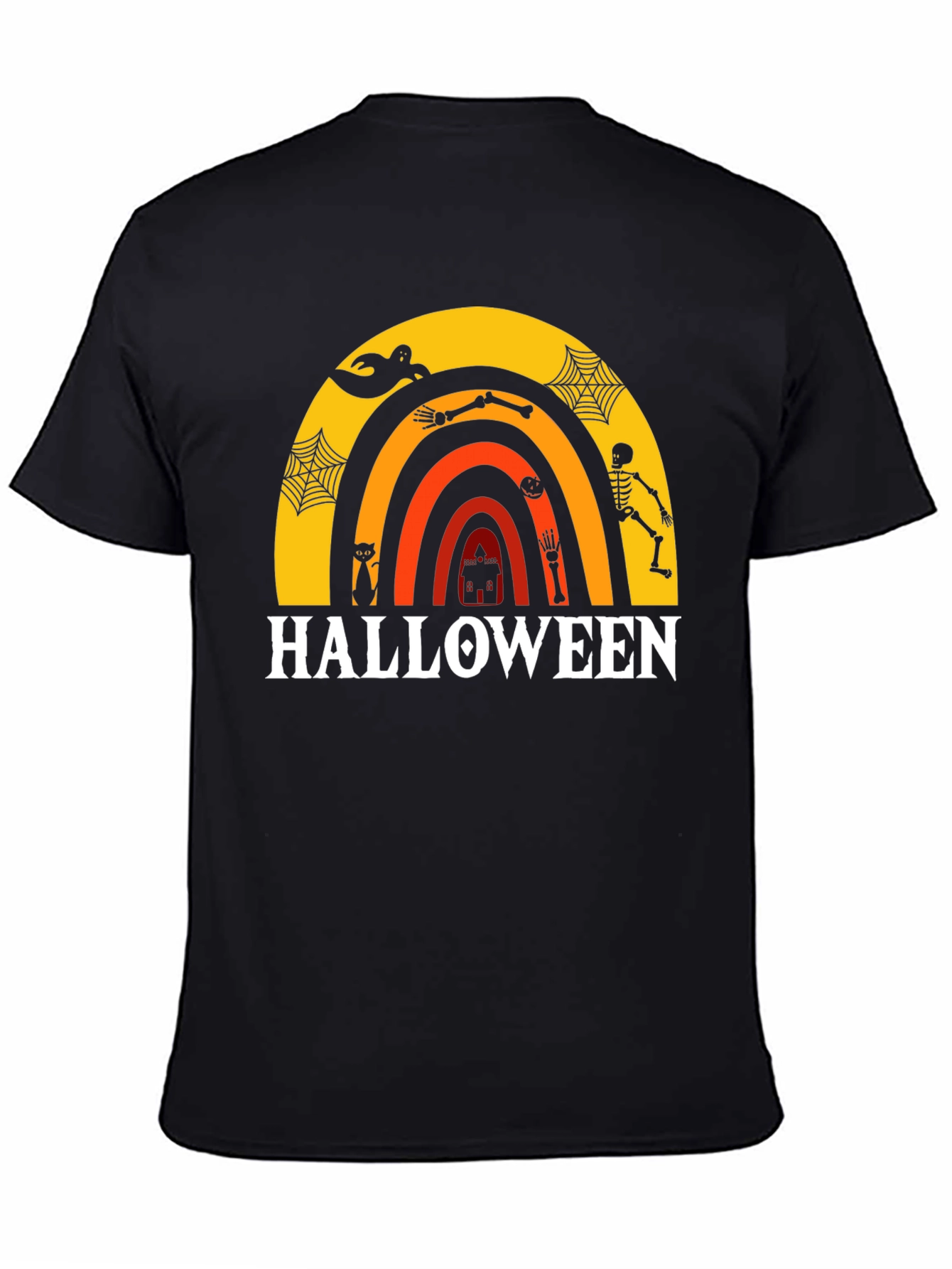 Halloween Rainbow Graphic Tee