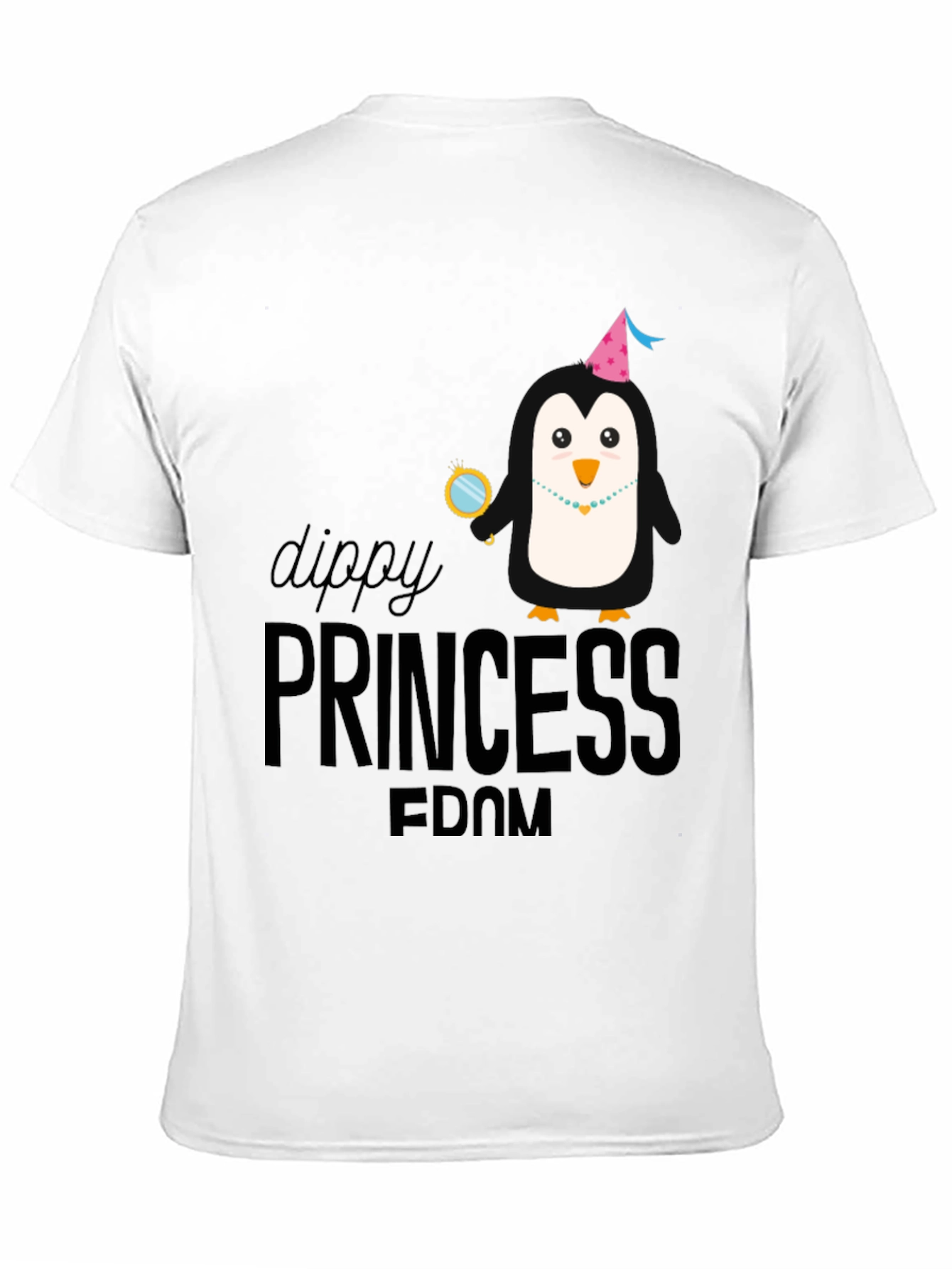 Dippy Princess Penguin T-Shirt