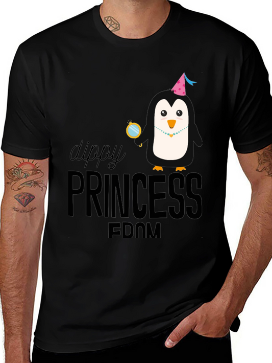 Dippy Princess Penguin T-Shirt