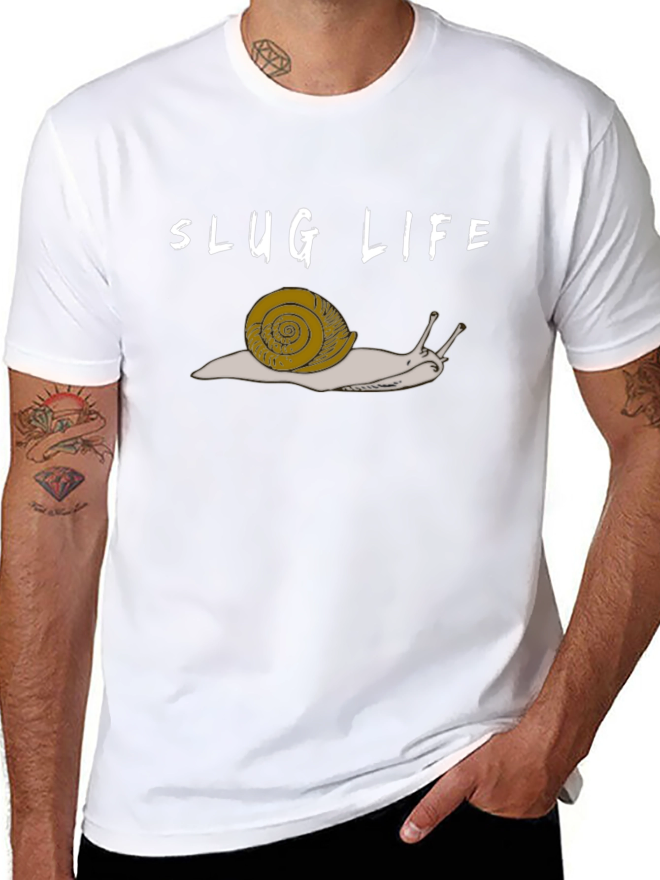 Snails Pace: Slug Life Graphic Tee