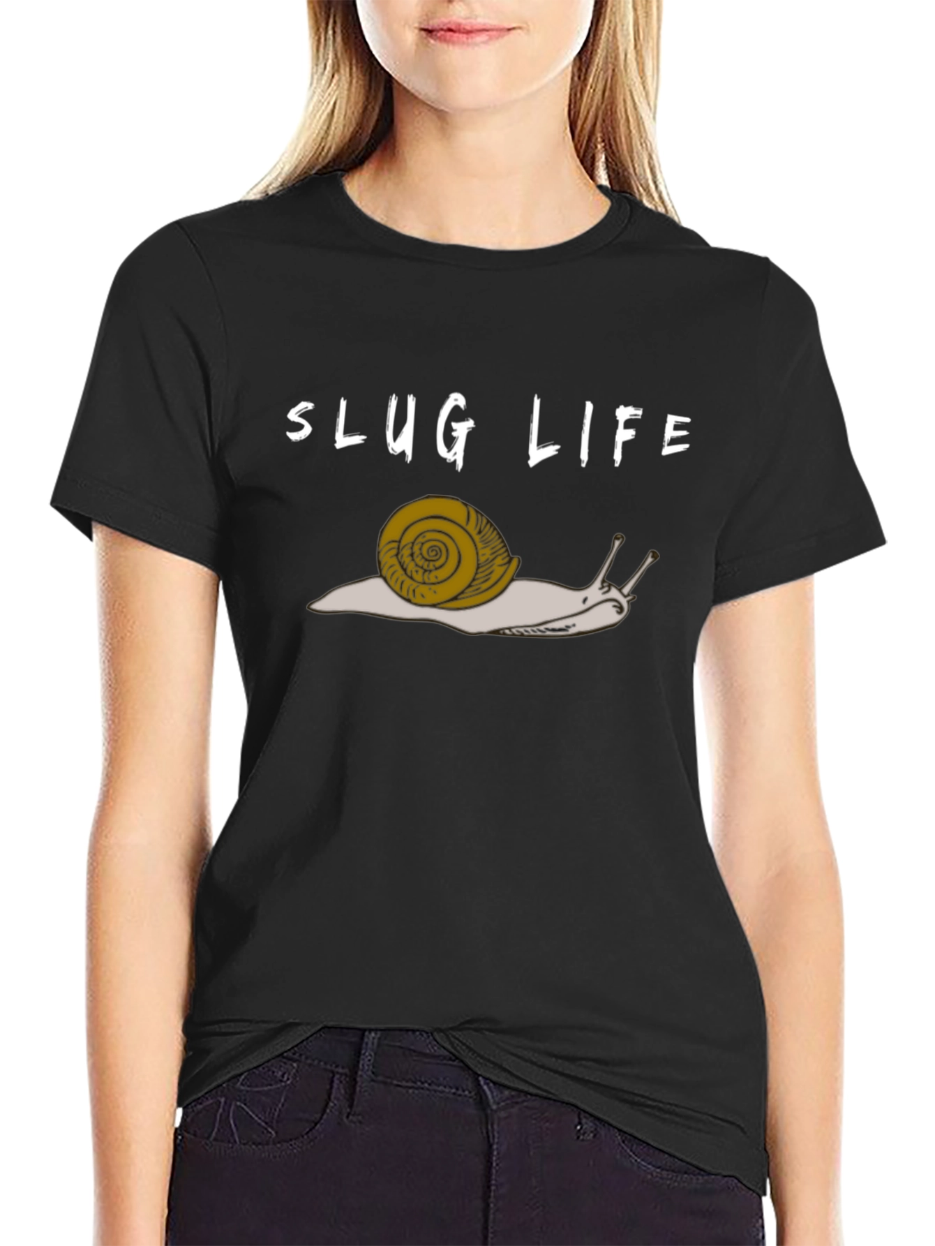 Snails Pace: Slug Life Graphic Tee