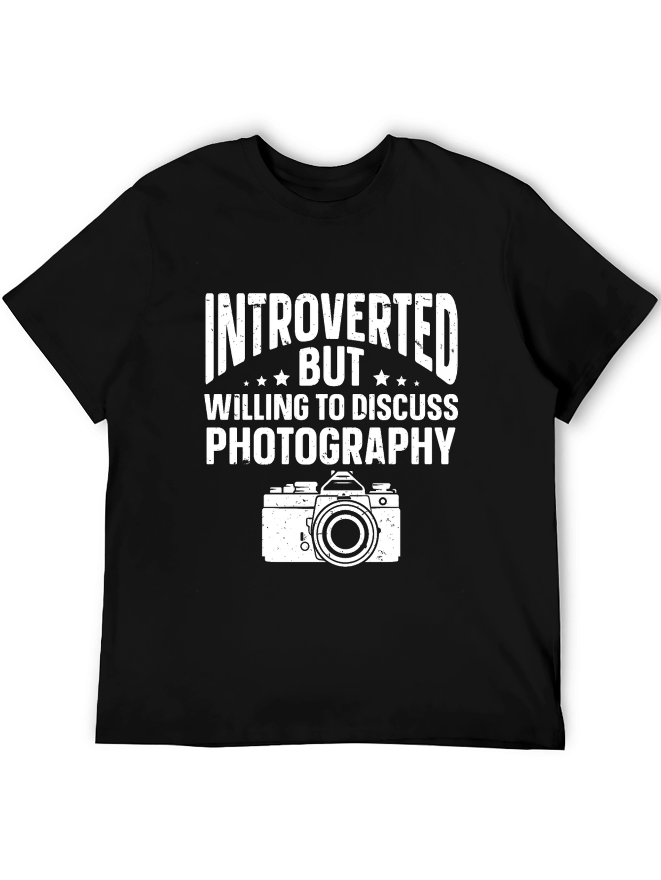 Introverted Photographer T-Shirt