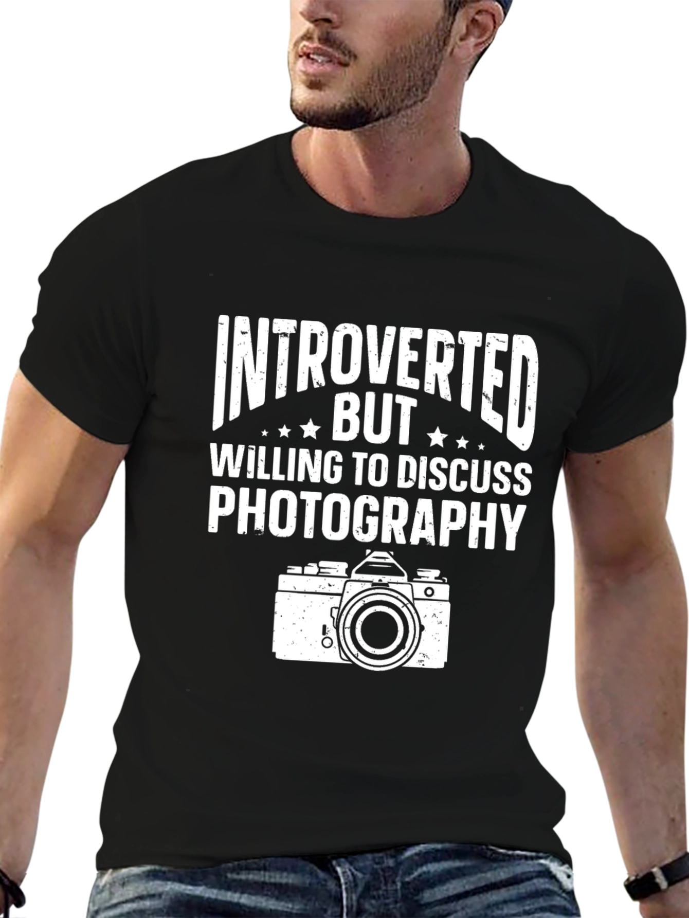 Introverted Photographer T-Shirt