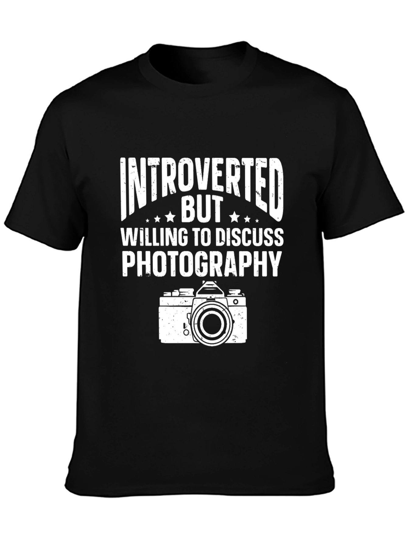 Introverted Photographer T-Shirt