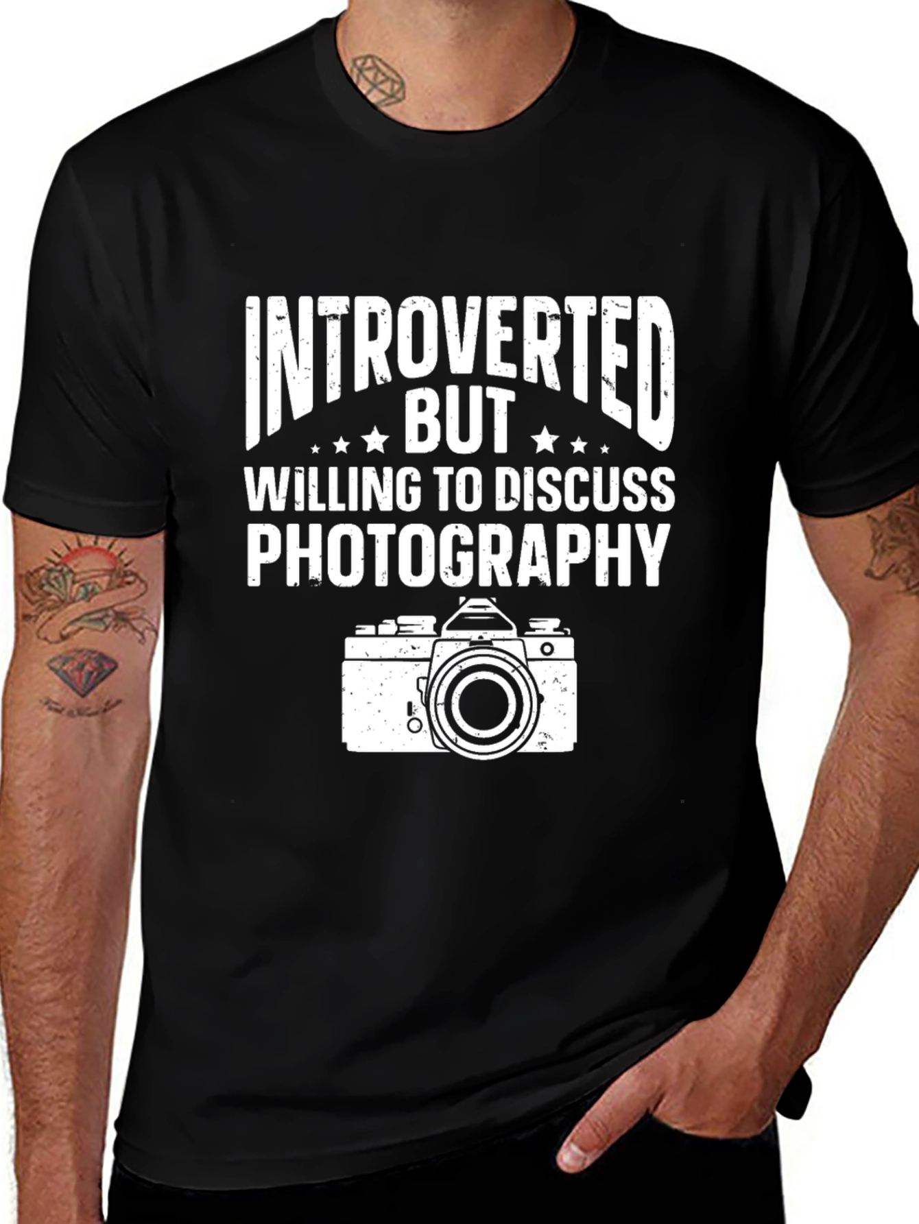 Introverted Photographer T-Shirt