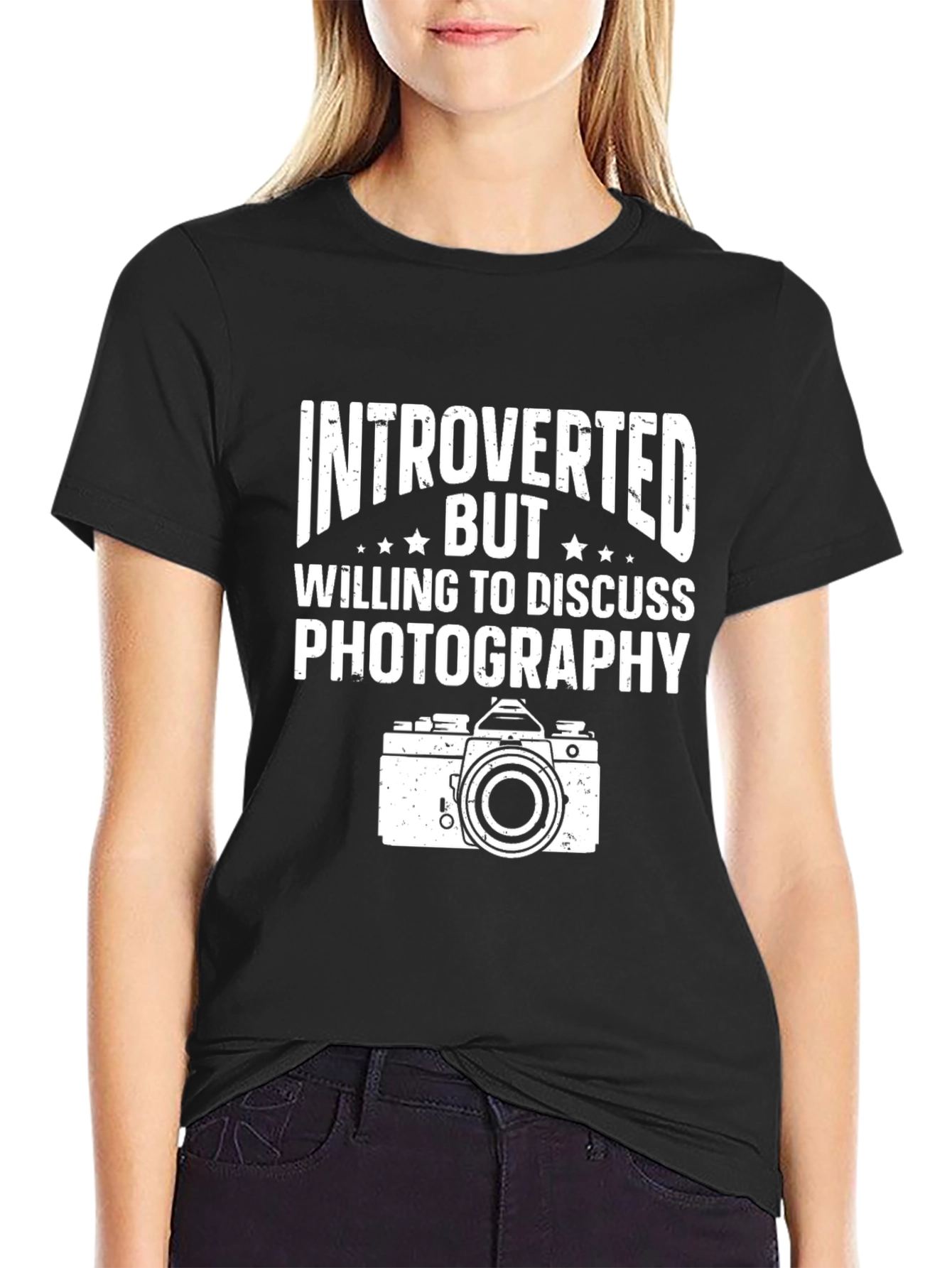 Introverted Photographer T-Shirt