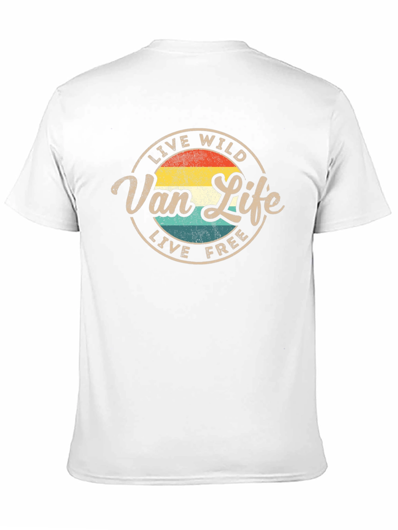 Van Life Graphic Tee - Live Wild & Free