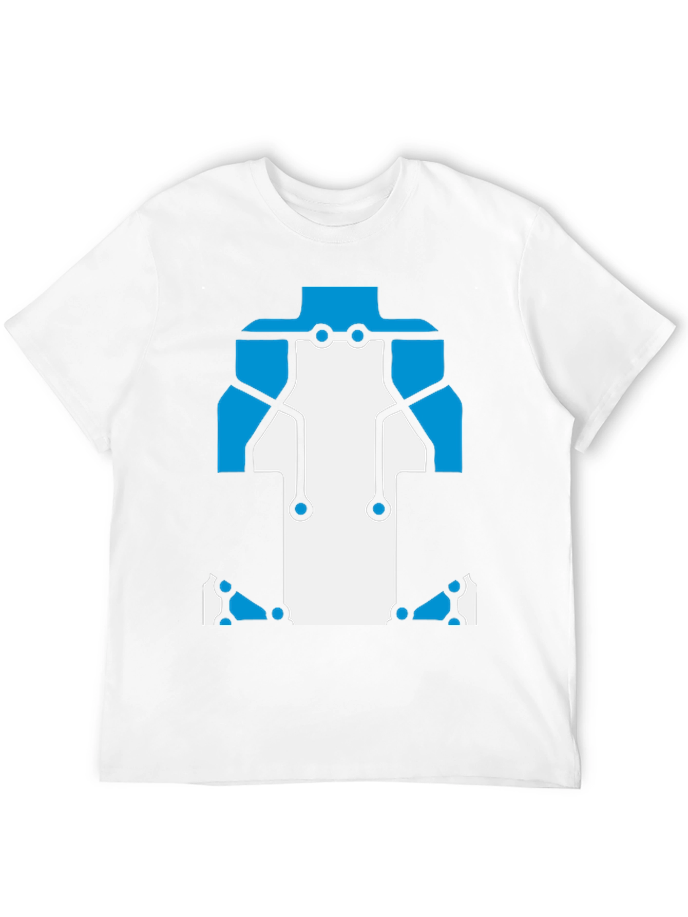 Circuit Board Design Tee - Unique Tech Style