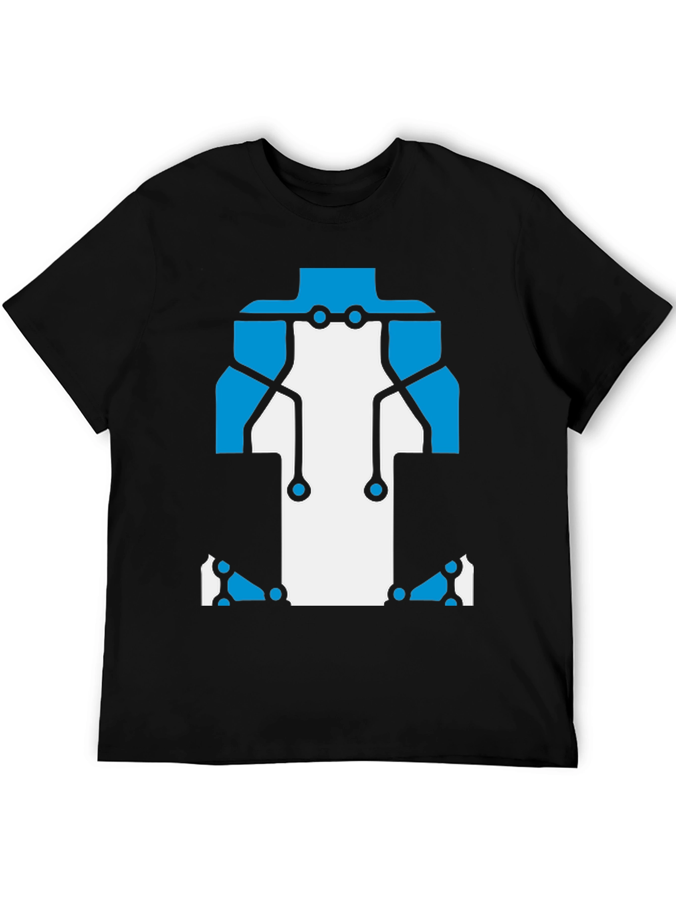 Circuit Board Design Tee - Unique Tech Style