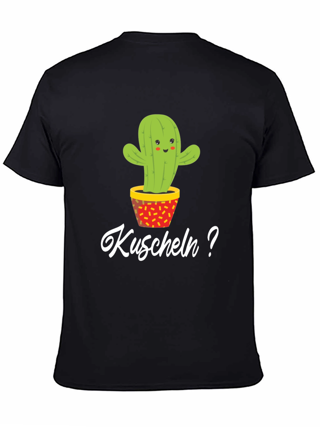 Cactus Hugs? Graphic Tee - Soft Cotton Blend