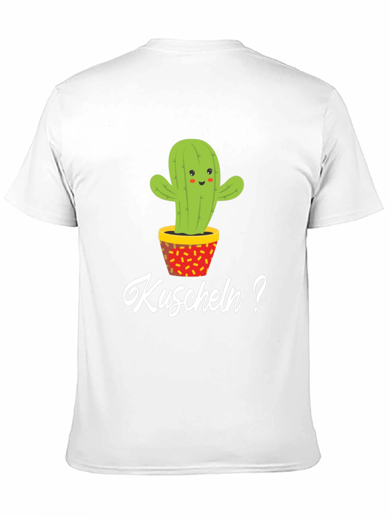 Cactus Hugs? Graphic Tee - Soft Cotton Blend