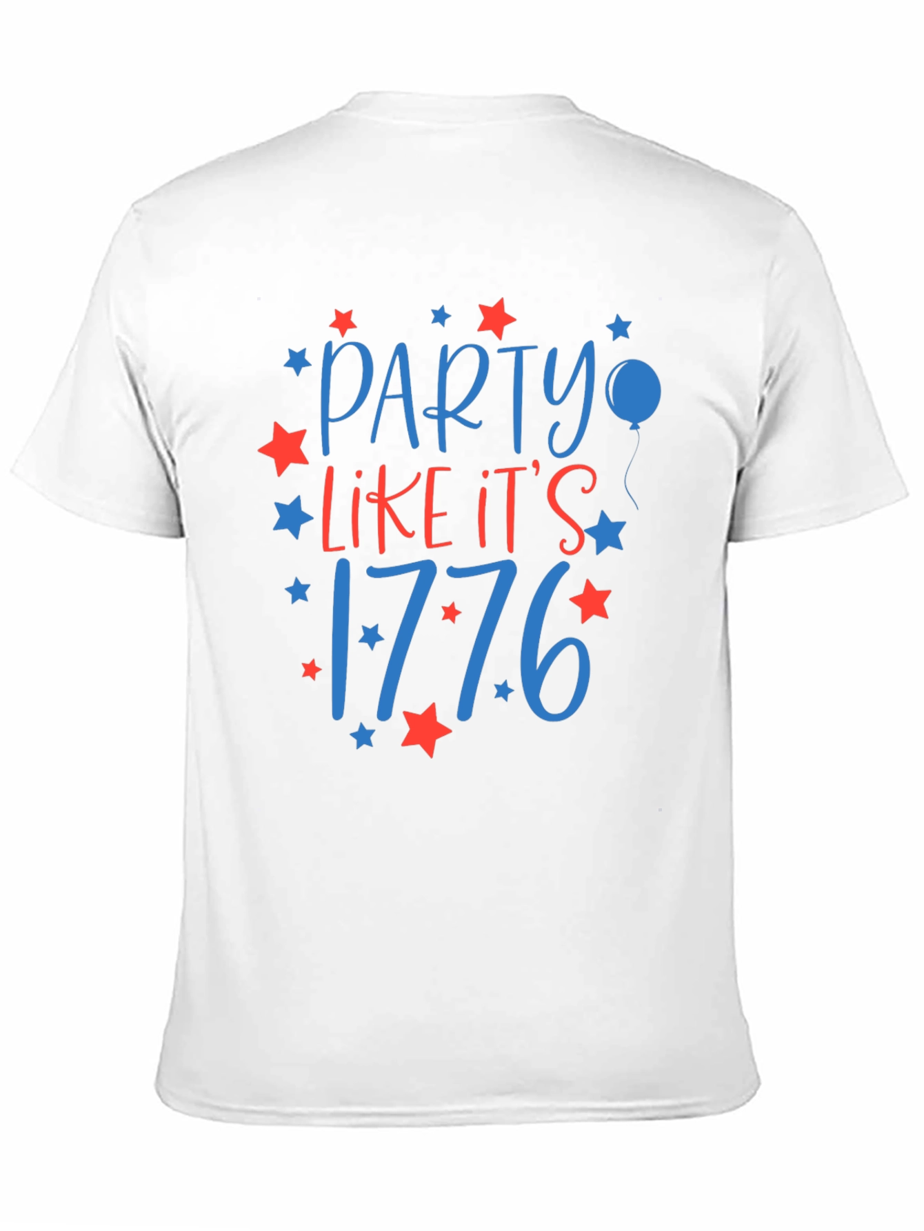 Party Like Its 1776 Patriotic T-Shirt
