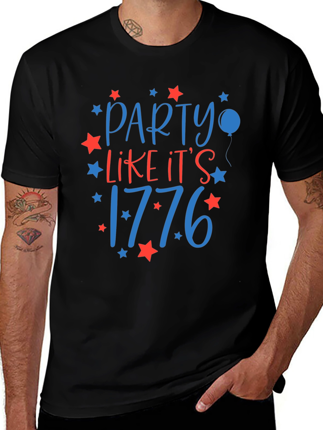 Party Like Its 1776 Patriotic T-Shirt