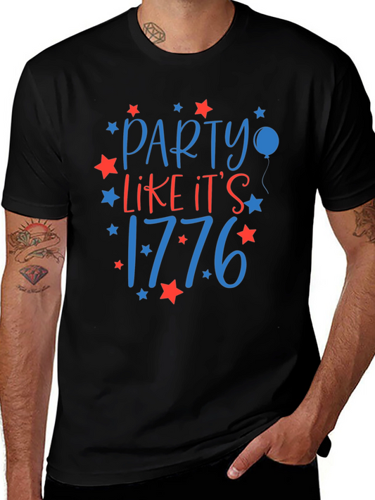 Party Like Its 1776 Patriotic T-Shirt
