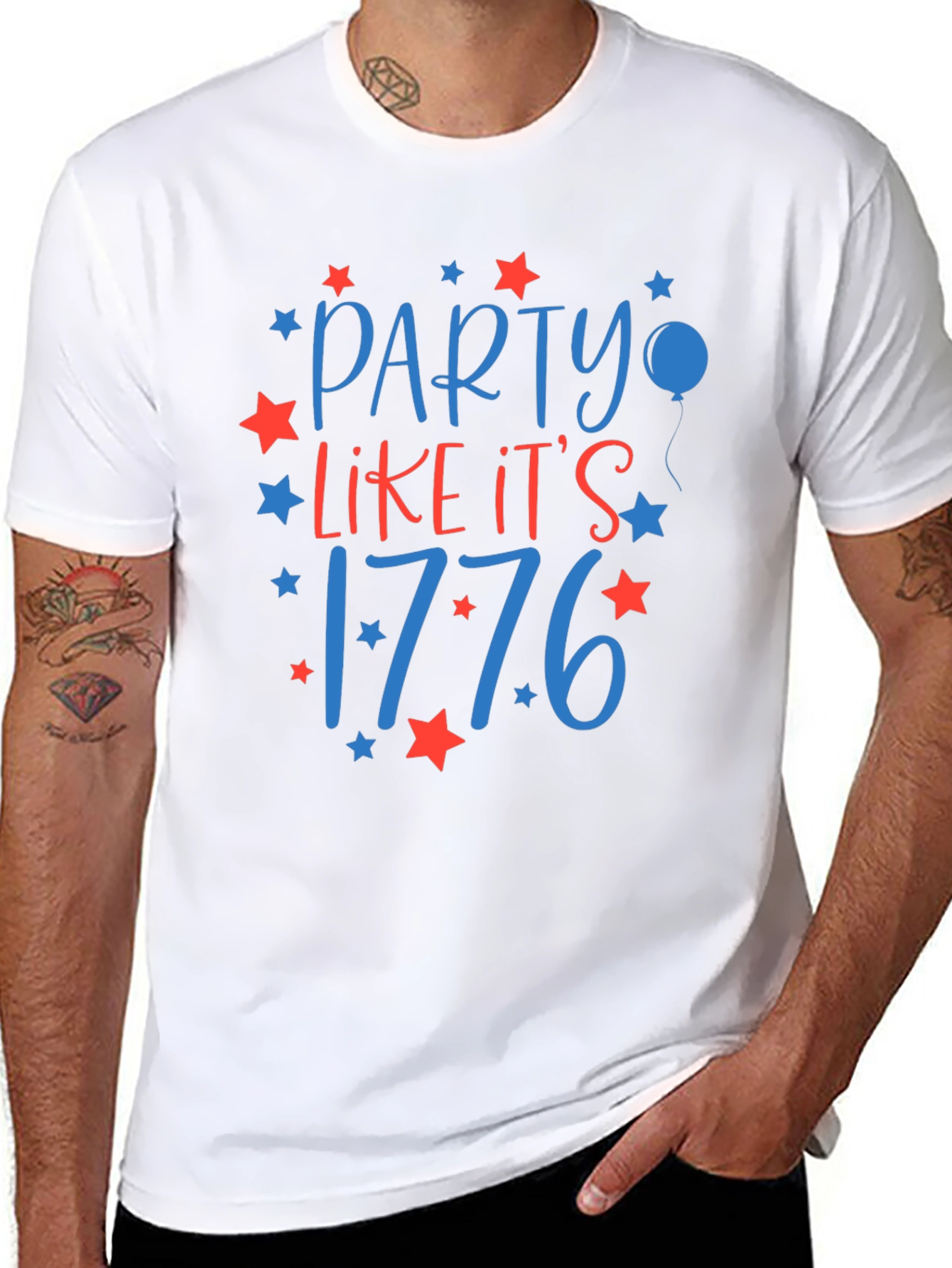 Party Like Its 1776 Patriotic T-Shirt