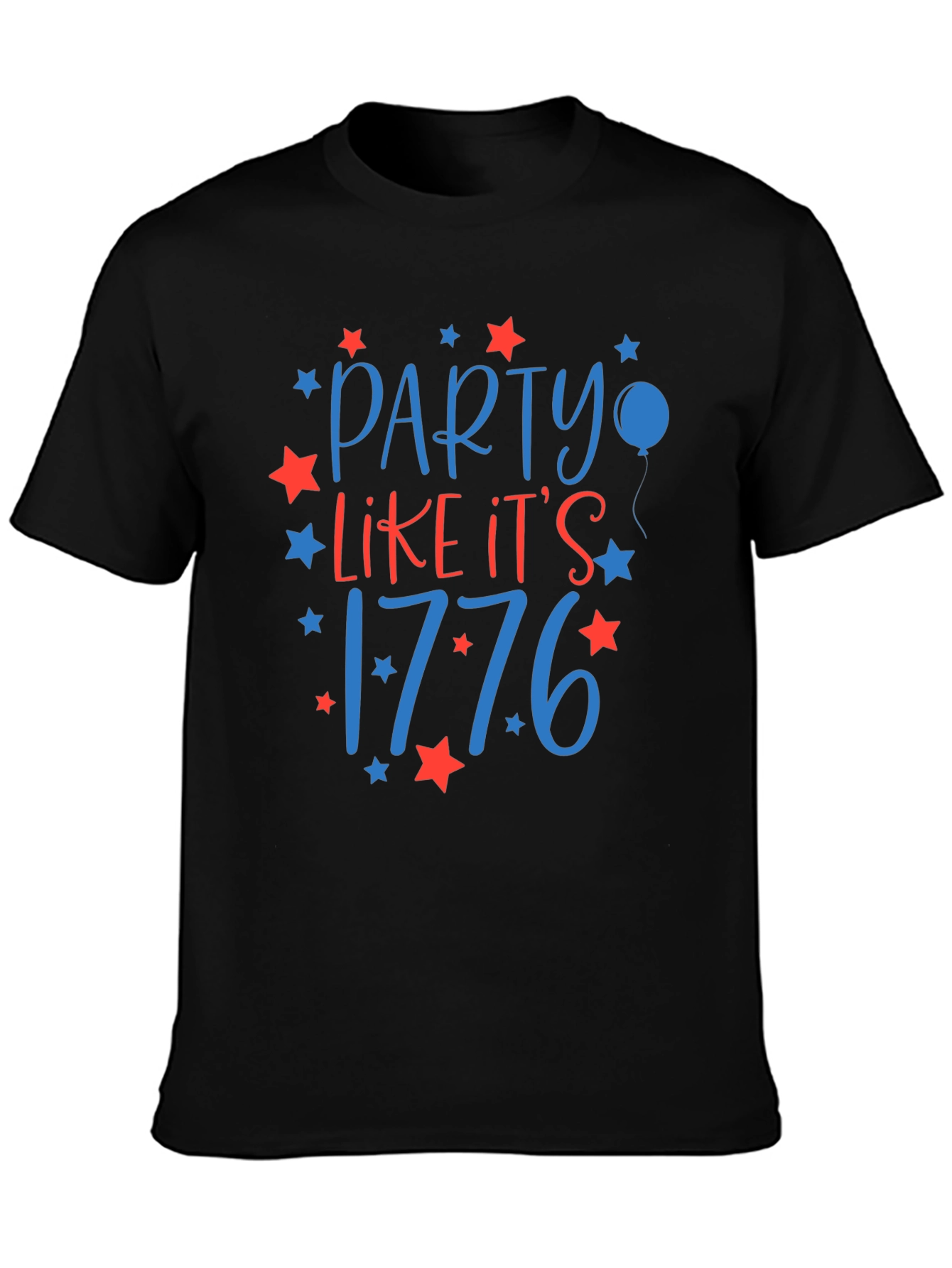 Party Like Its 1776 Patriotic T-Shirt