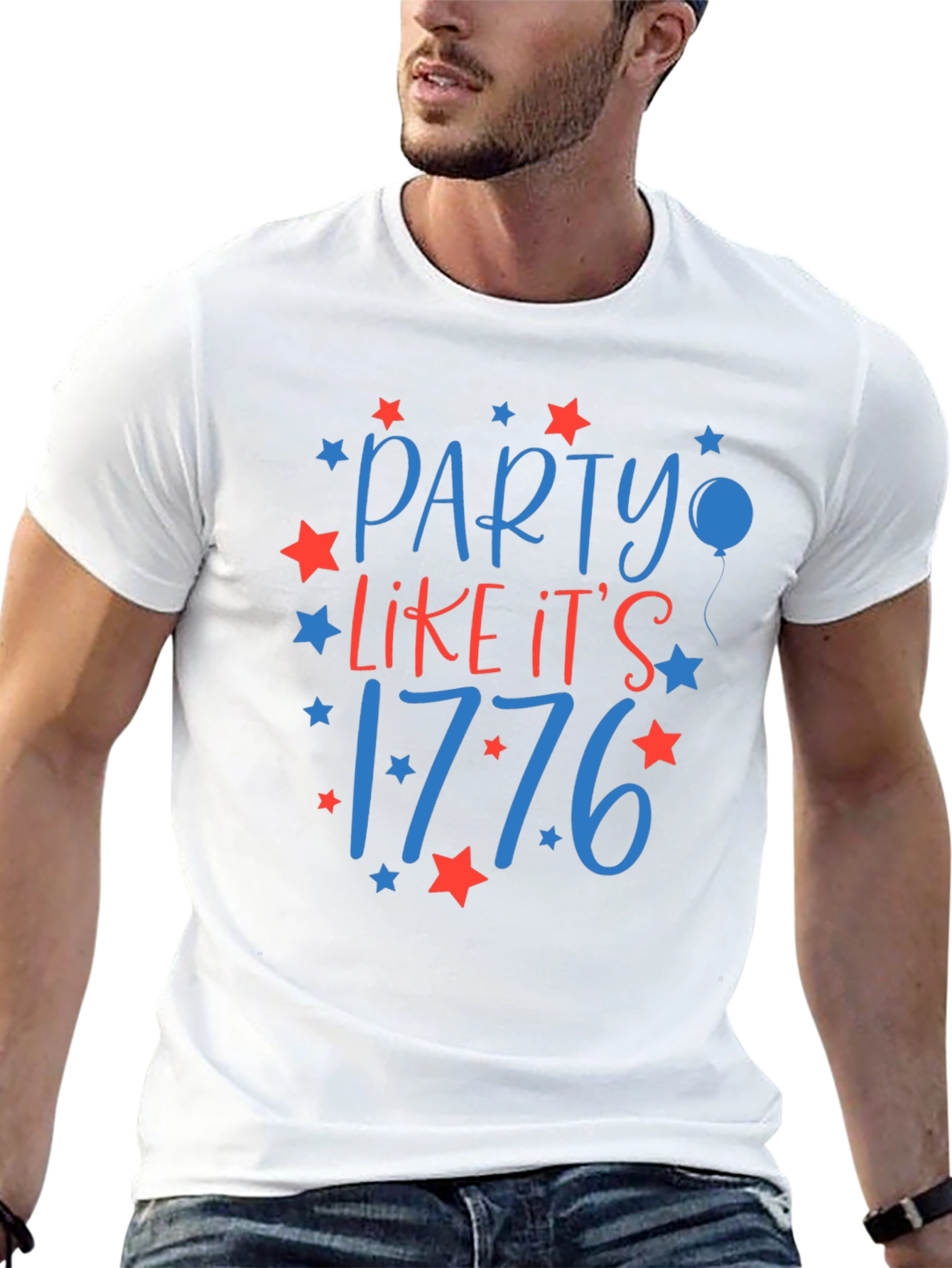 Party Like Its 1776 Patriotic T-Shirt