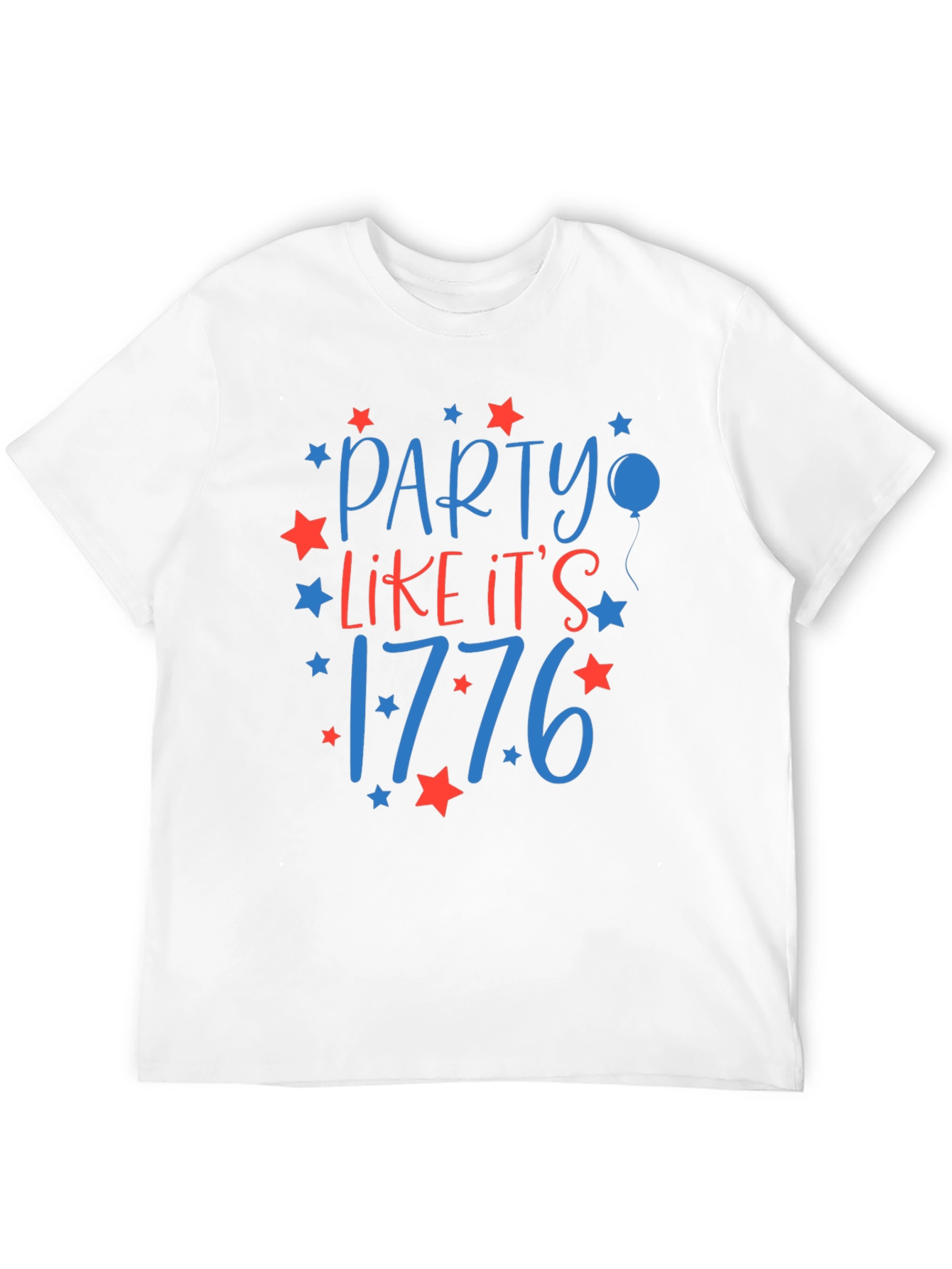 Party Like Its 1776 Patriotic T-Shirt