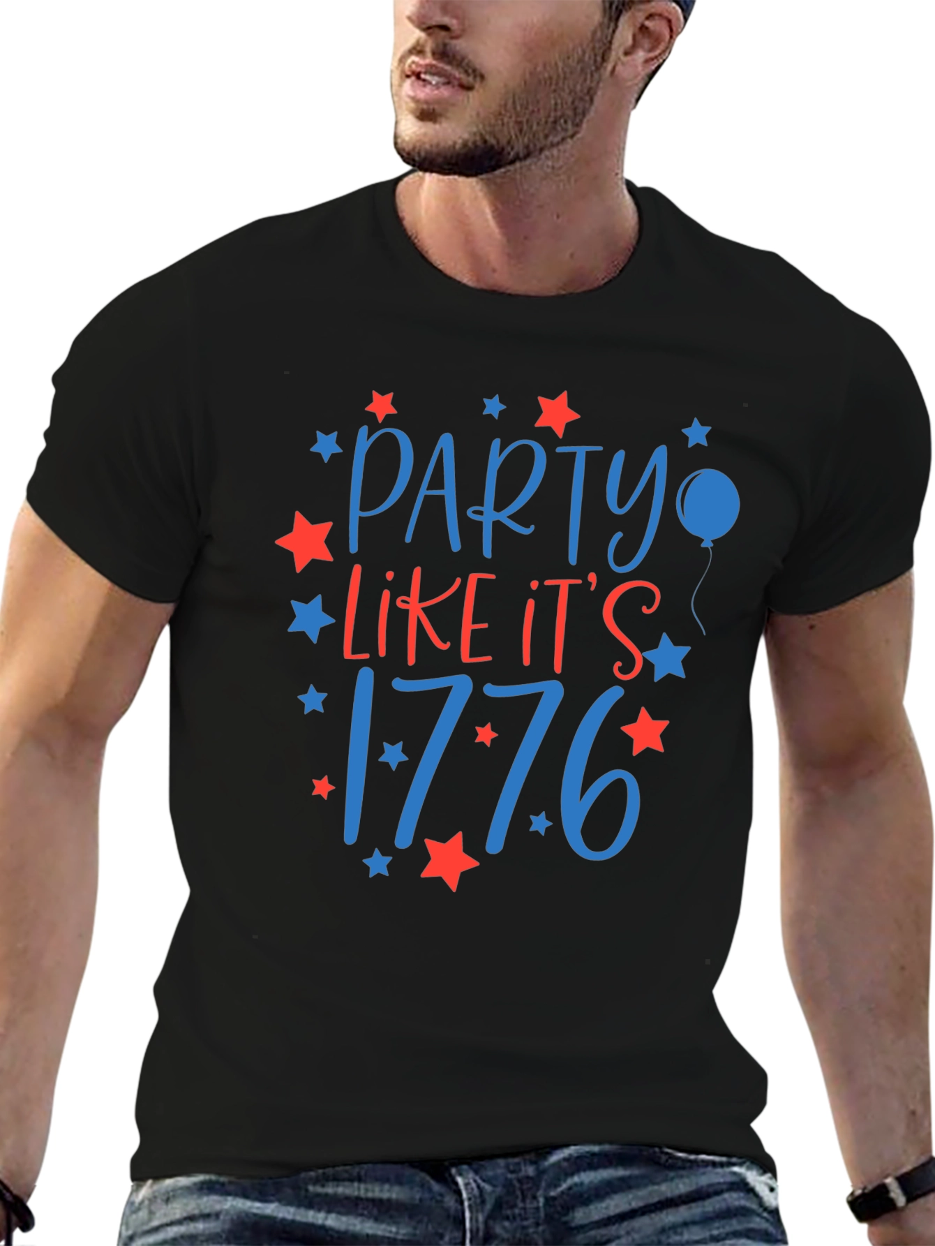 Party Like Its 1776 Patriotic T-Shirt