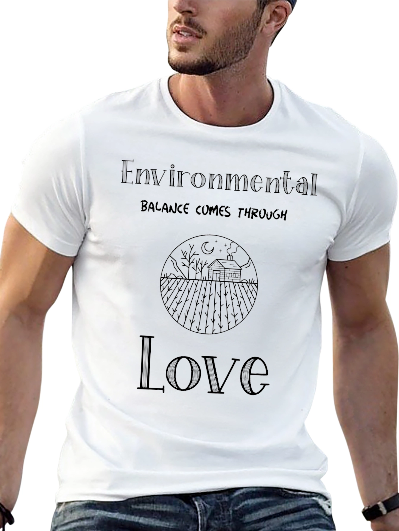 Environmental Love Graphic Tee