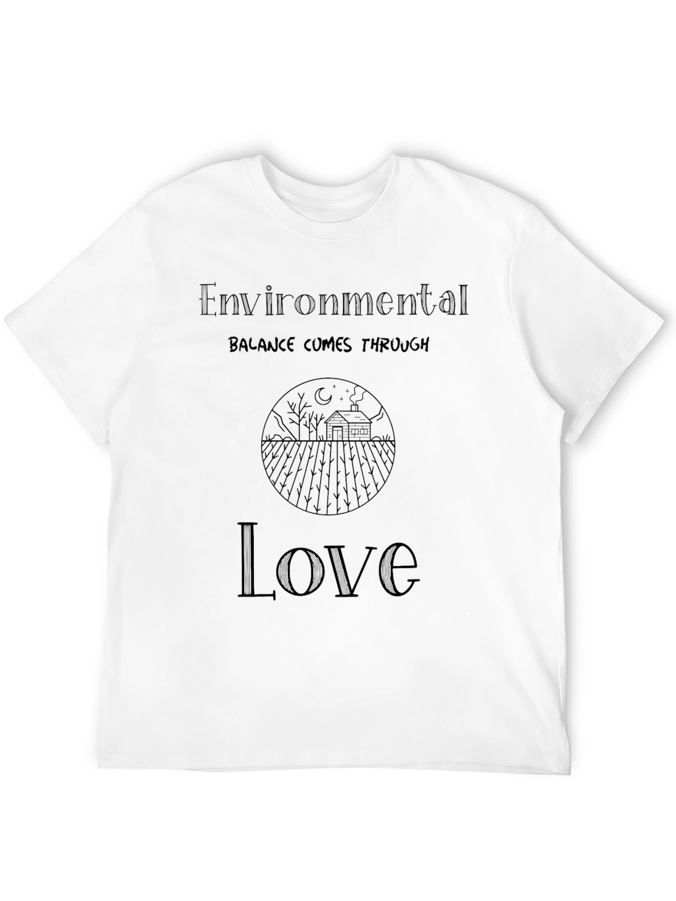Environmental Love Graphic Tee