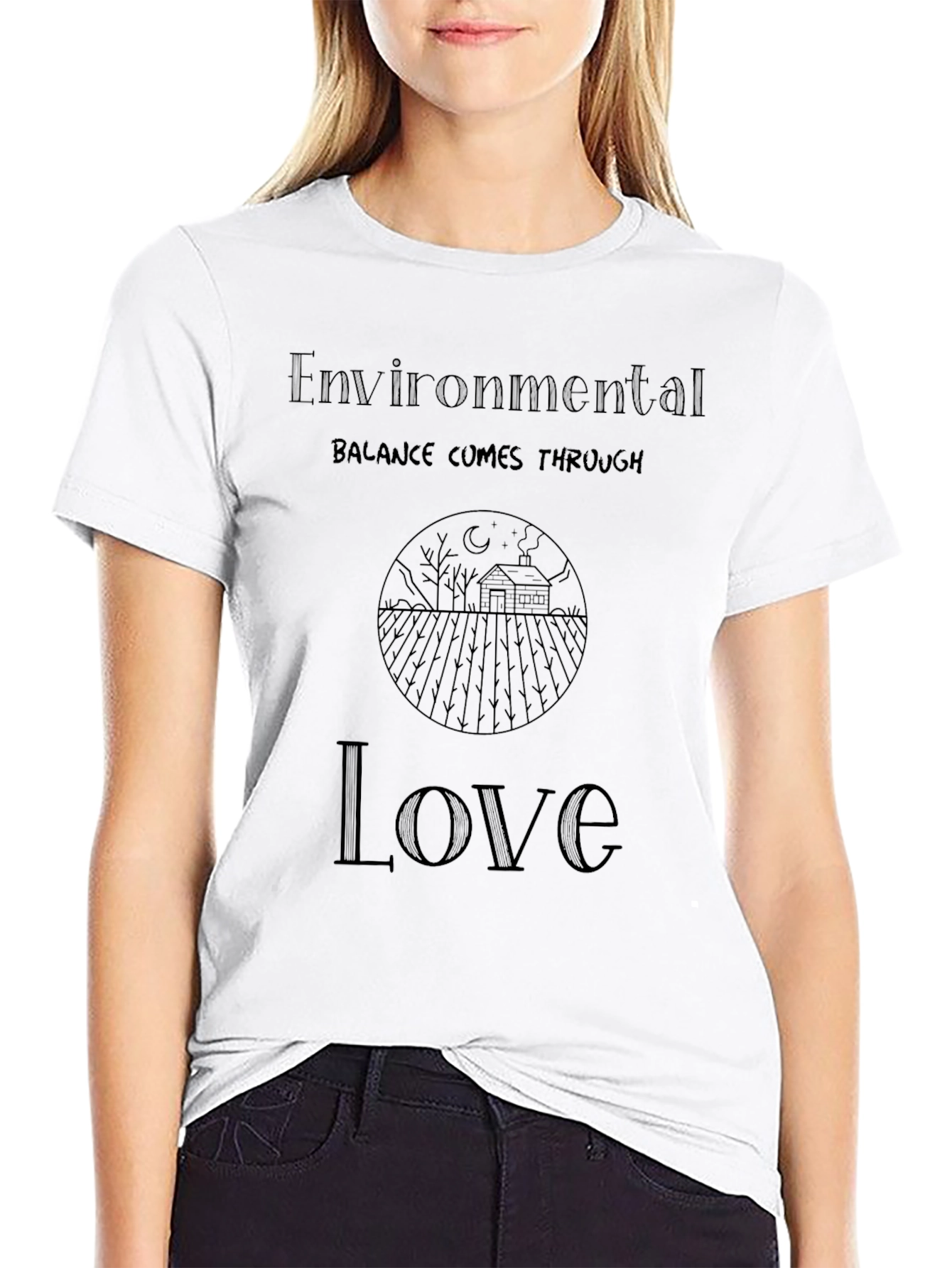 Environmental Love Graphic Tee