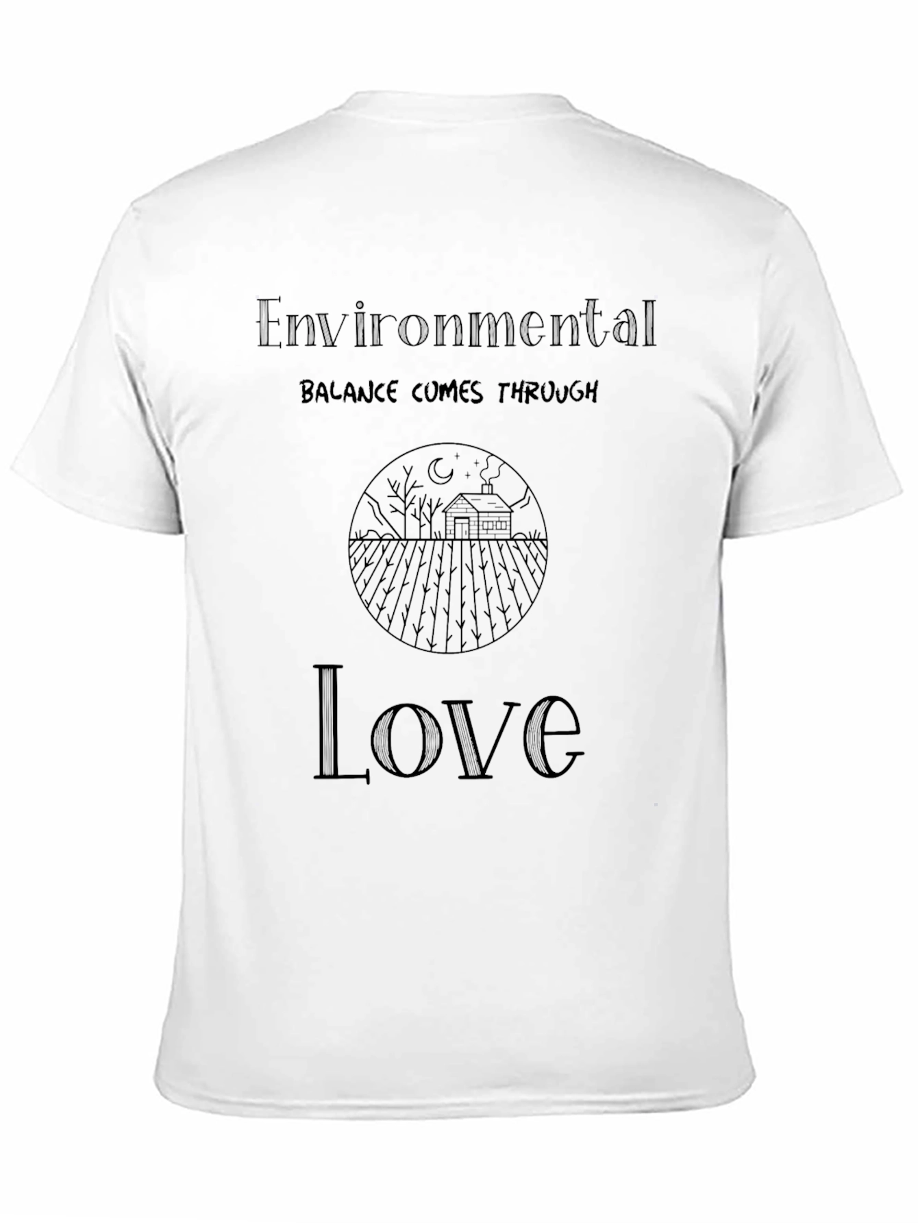 Environmental Love Graphic Tee