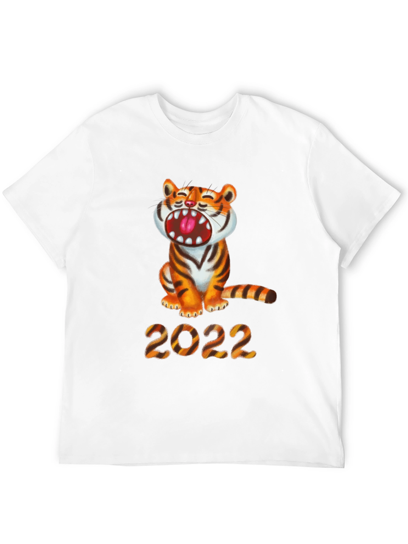 Tiger 2022 Graphic Tee - Black