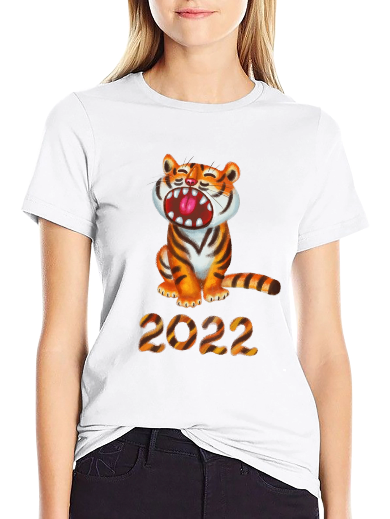 Tiger 2022 Graphic Tee - Black